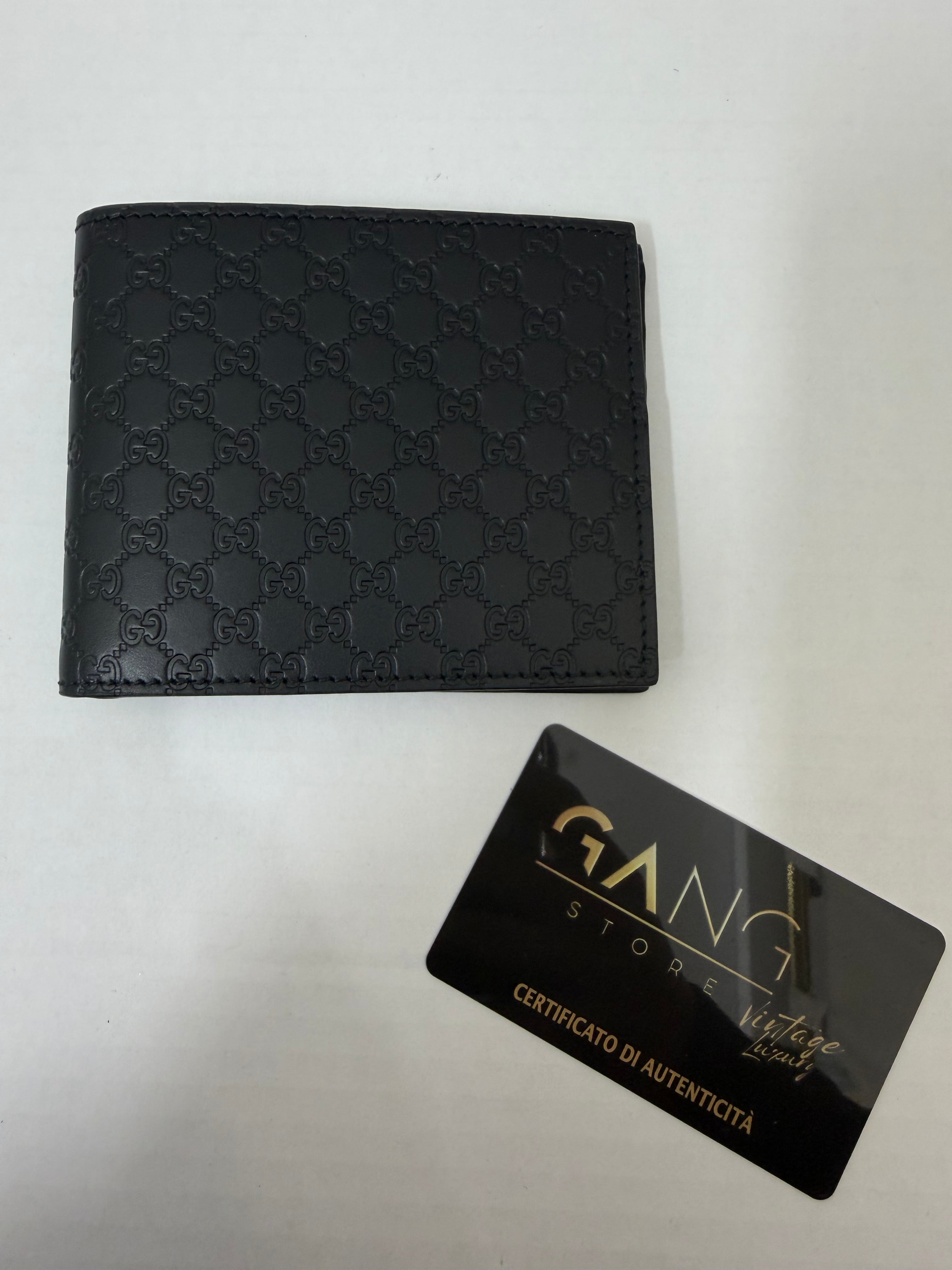 Portafoglio Gucci Guccissima