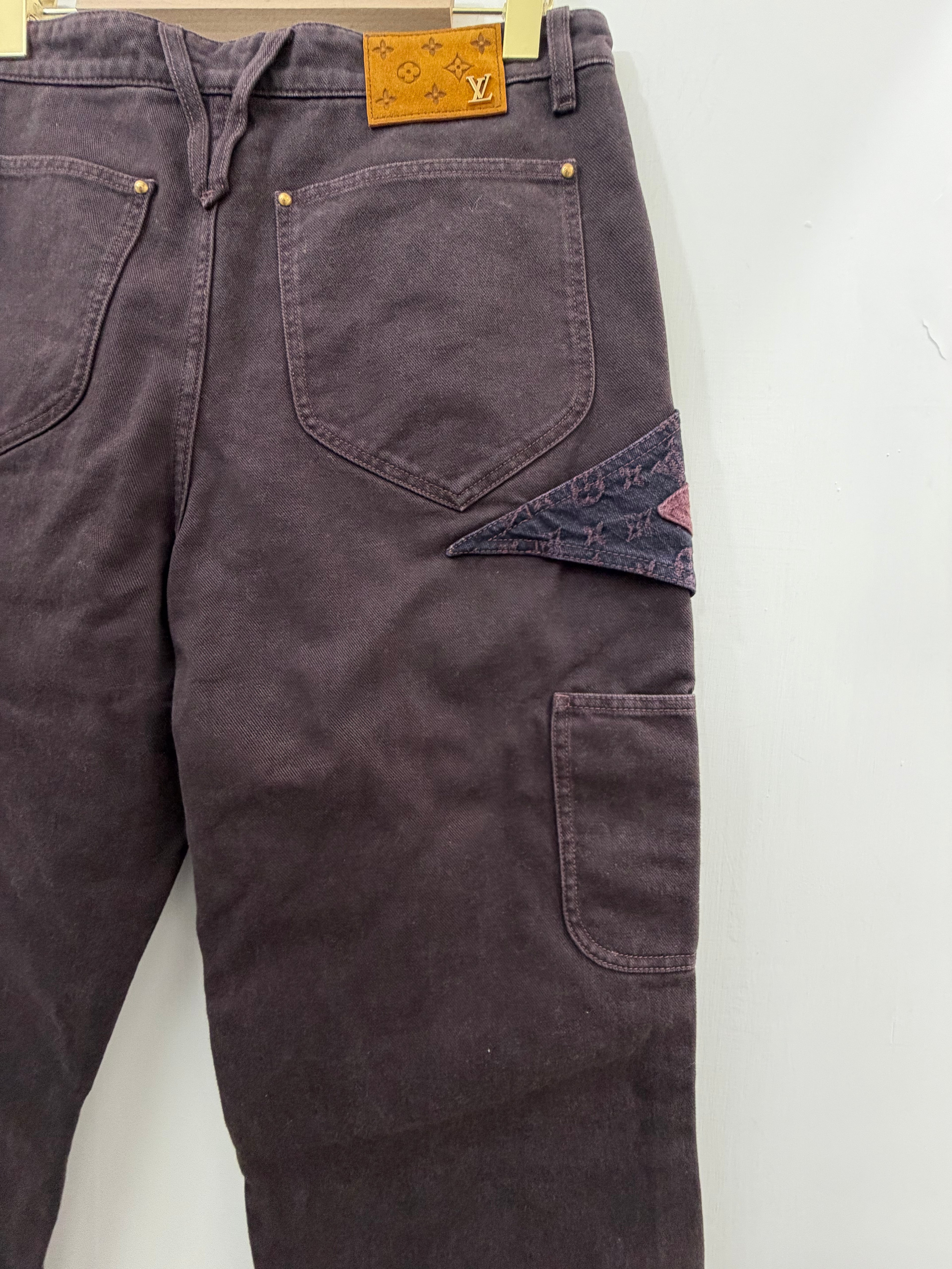 Pantaloni Louis Vuitton