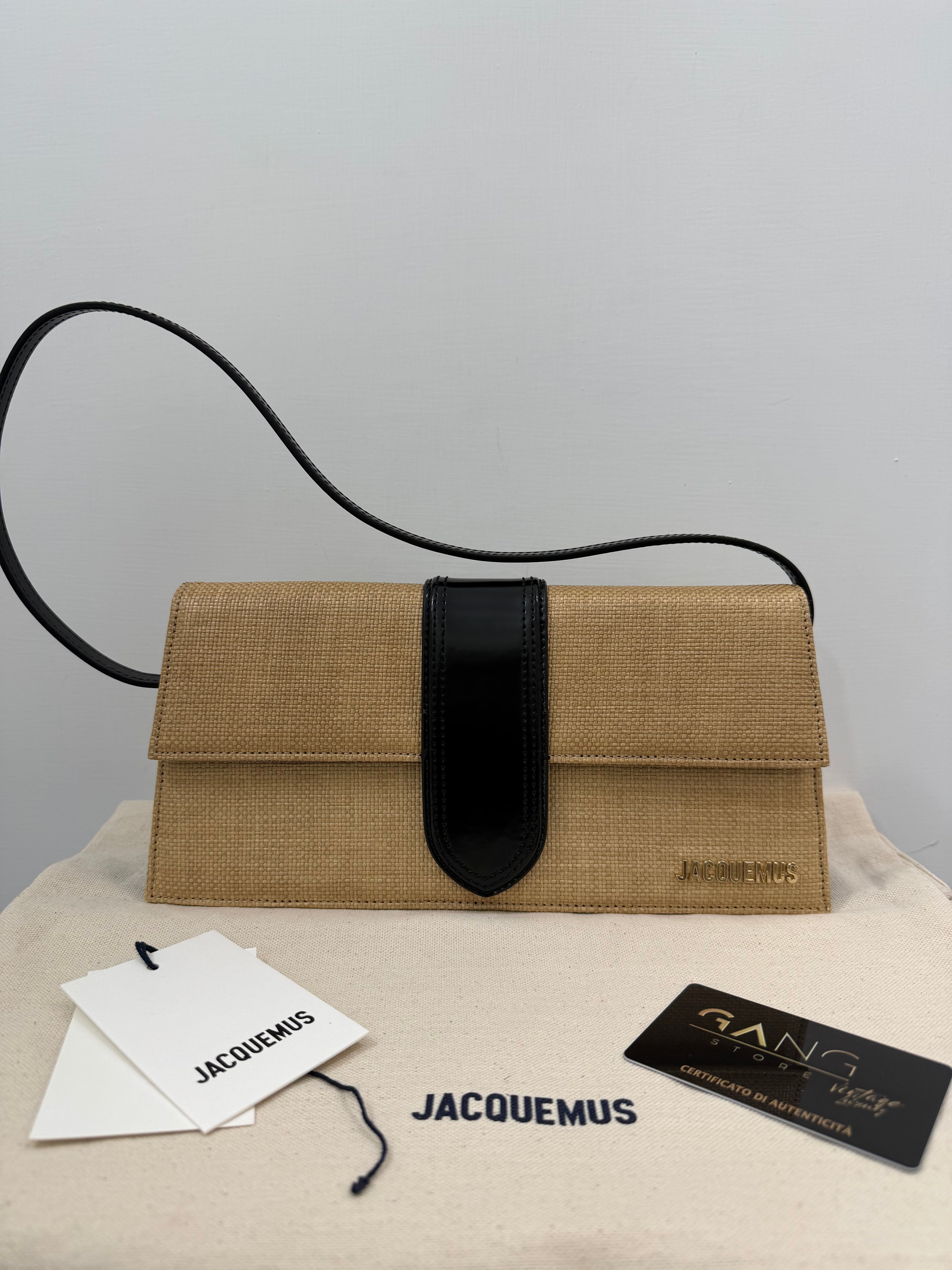 Borsa a spalla Jacquemus Le Bambino Long