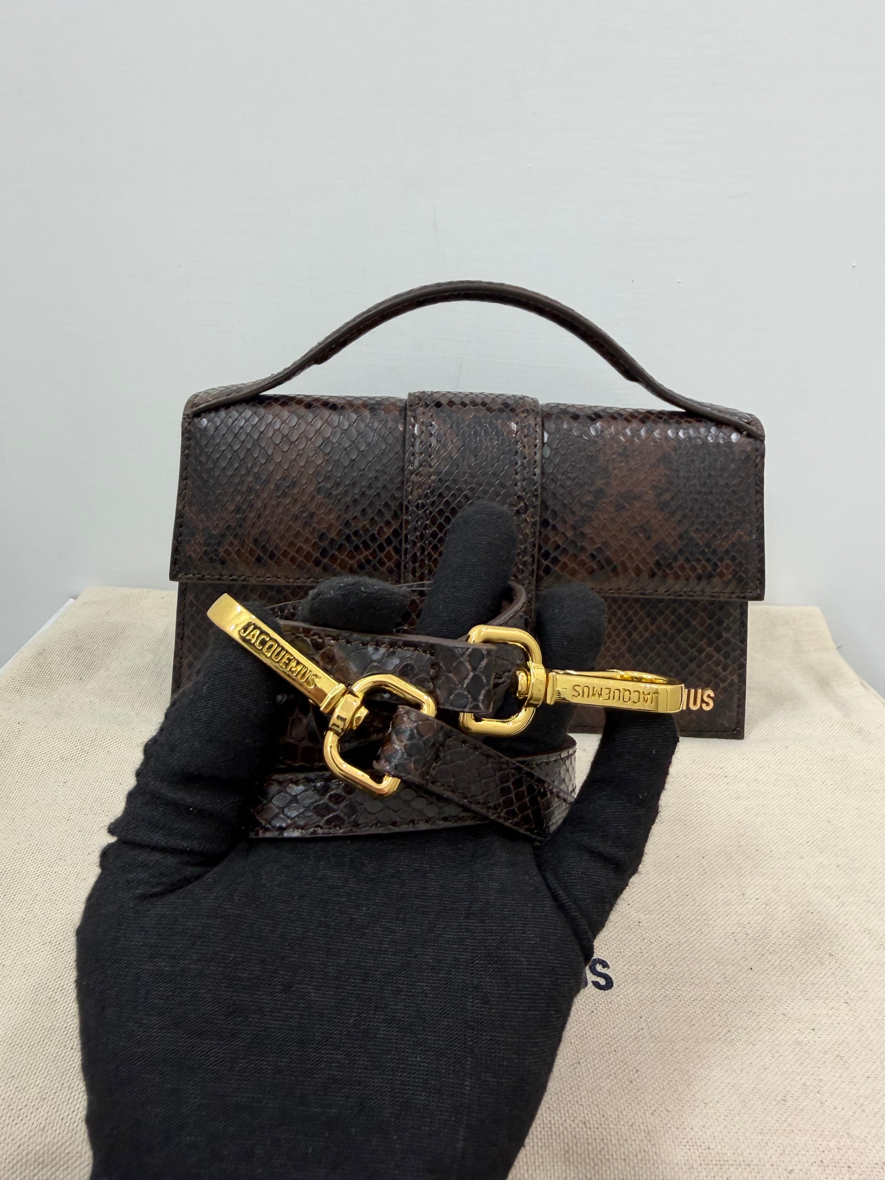 Borsa Jacquemus Le Grand Bambino