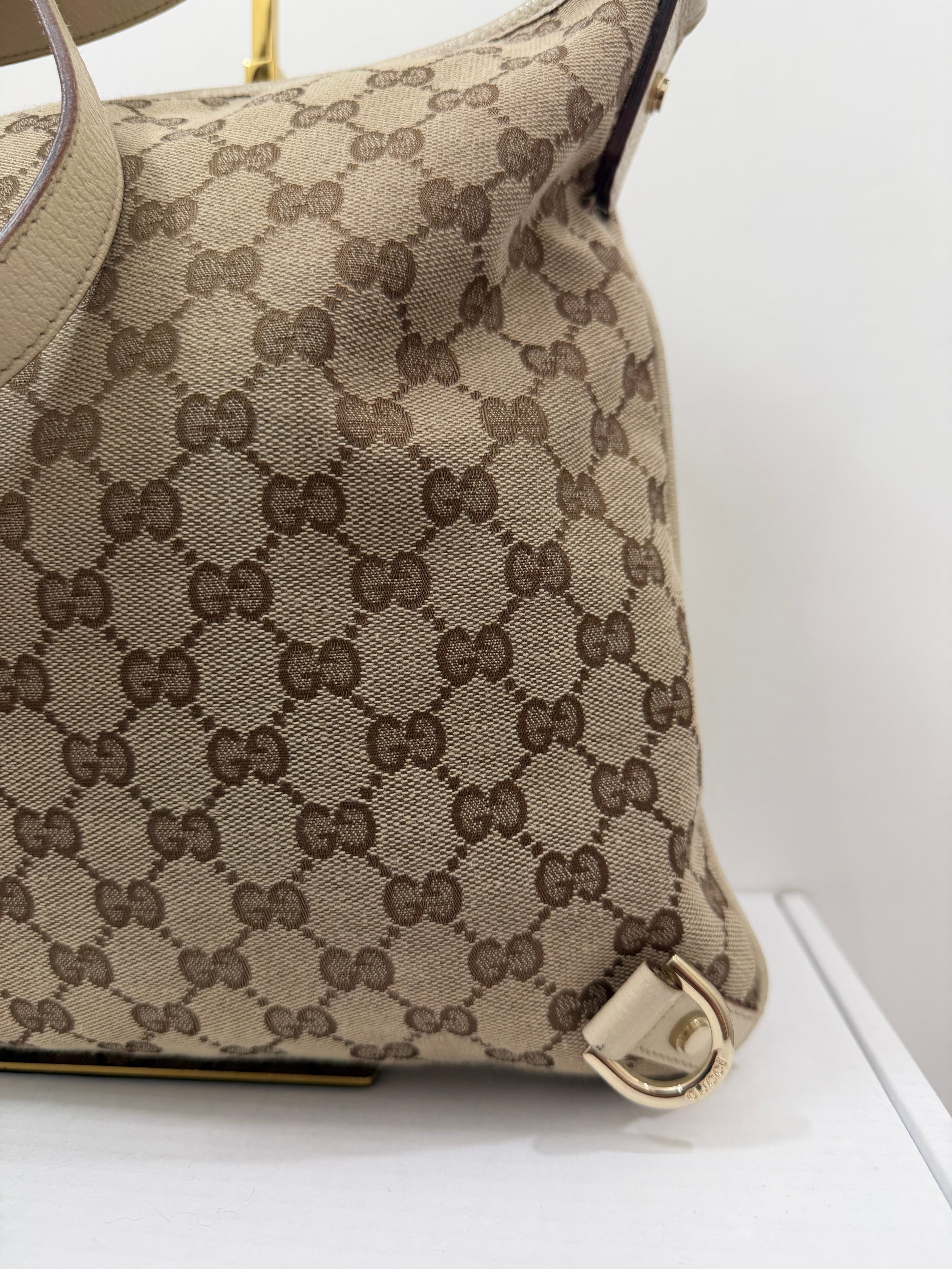 Borsa a tracolla Gucci Abbey Vintage