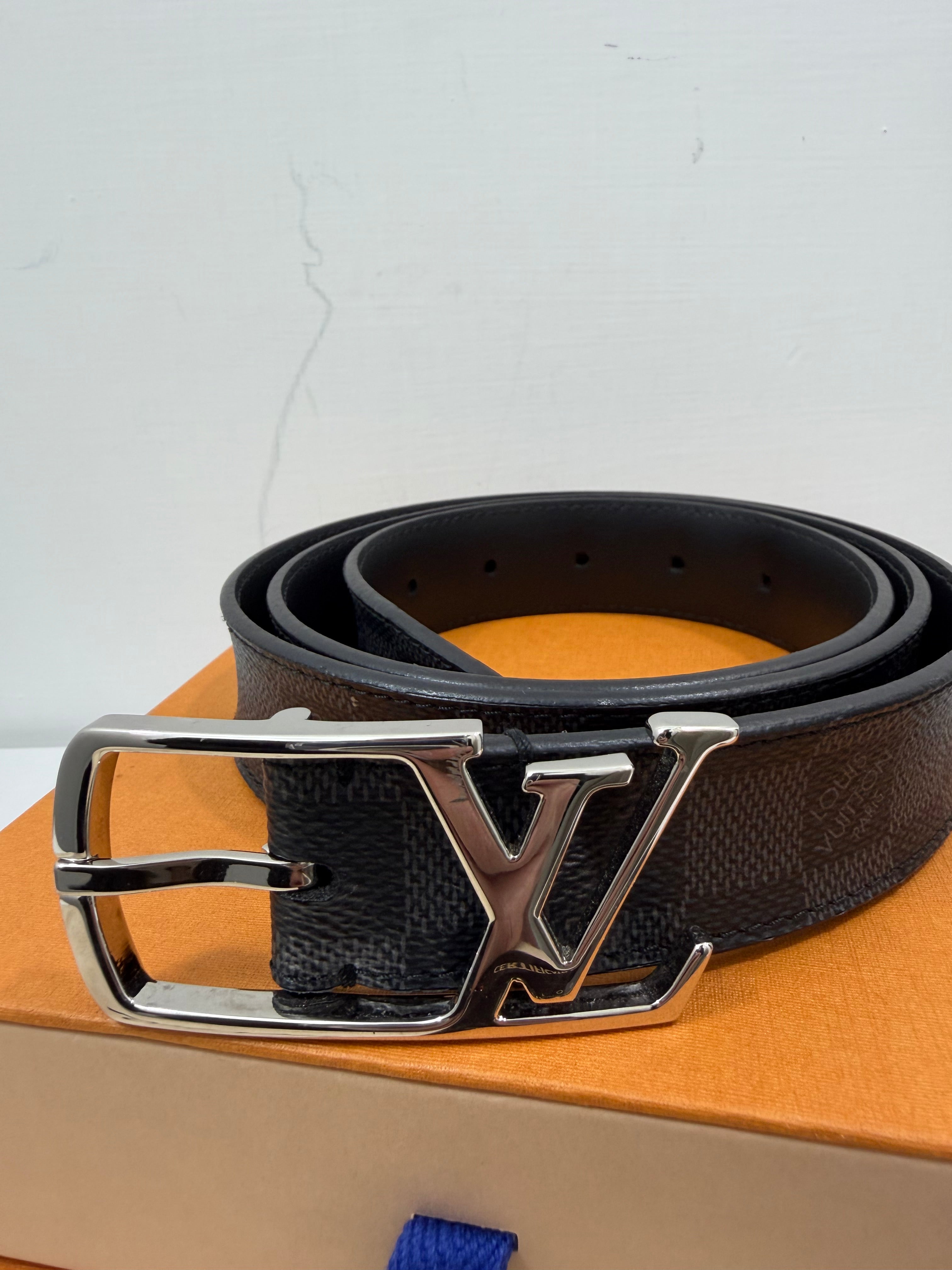 Cintura Louis Vuitton Damier