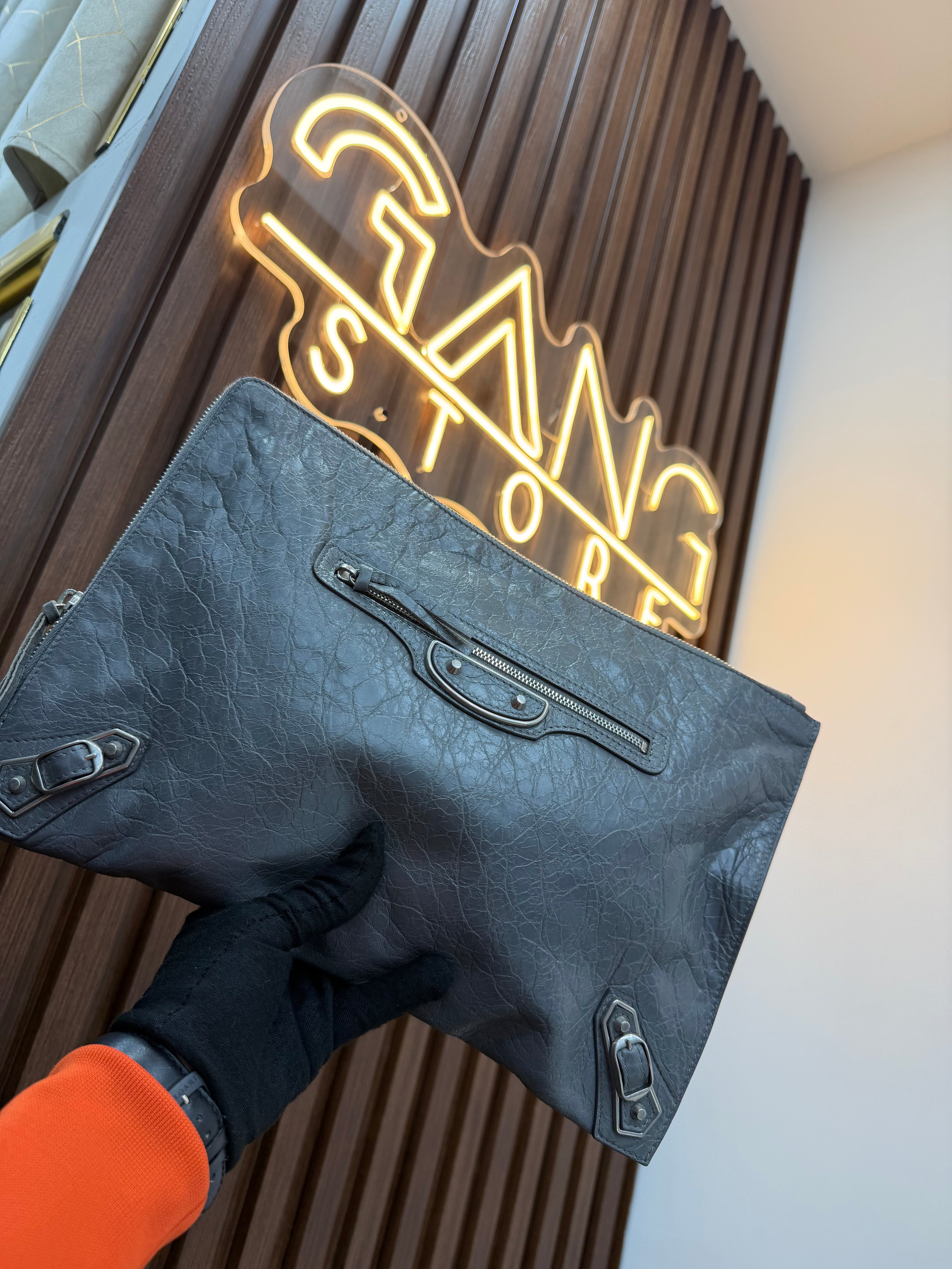 Pochette Balenciaga Motocross