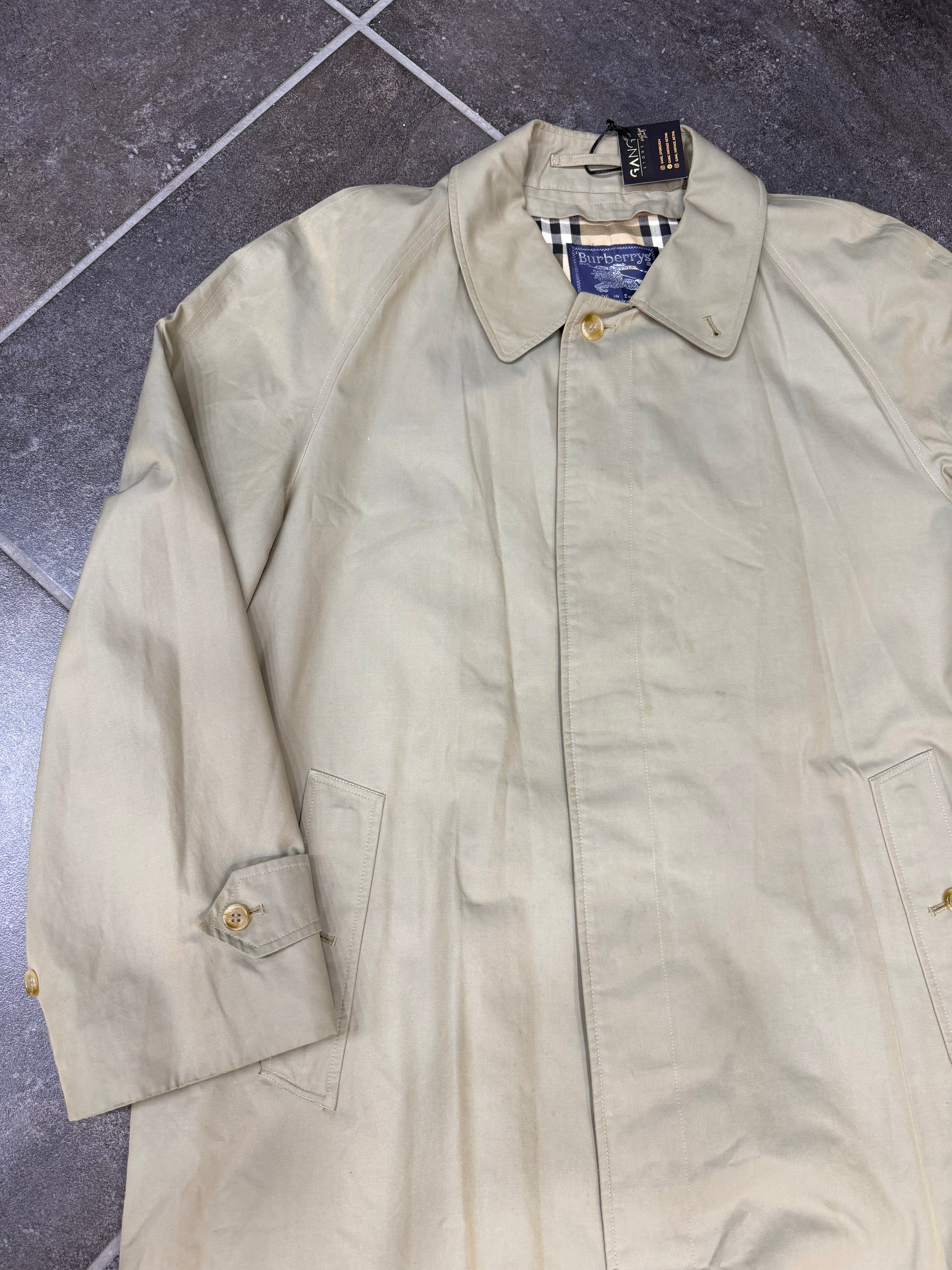 Trench Burberrys #0034