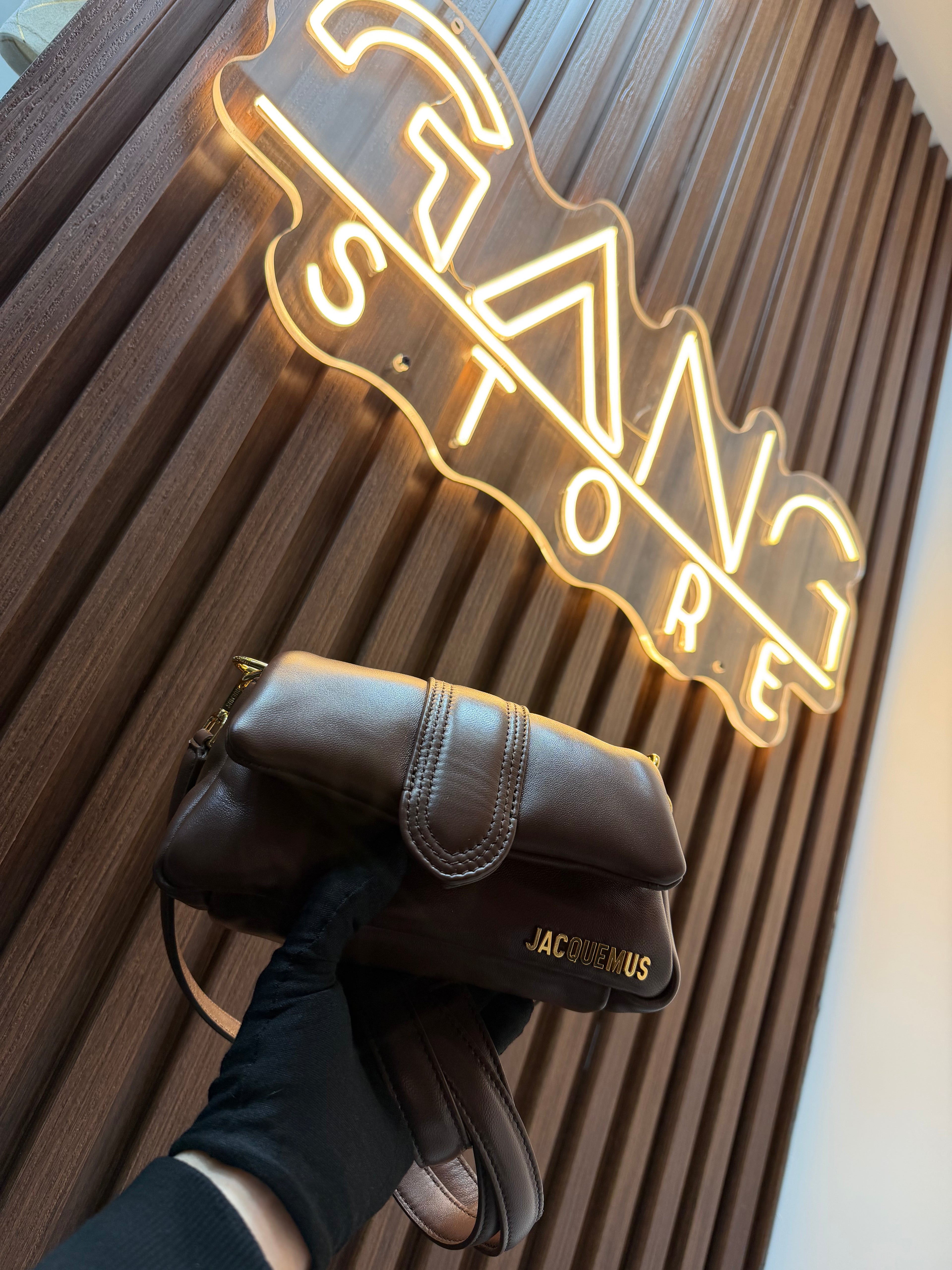 Borsa a spalla Jacquemus Le Petit Bambimou