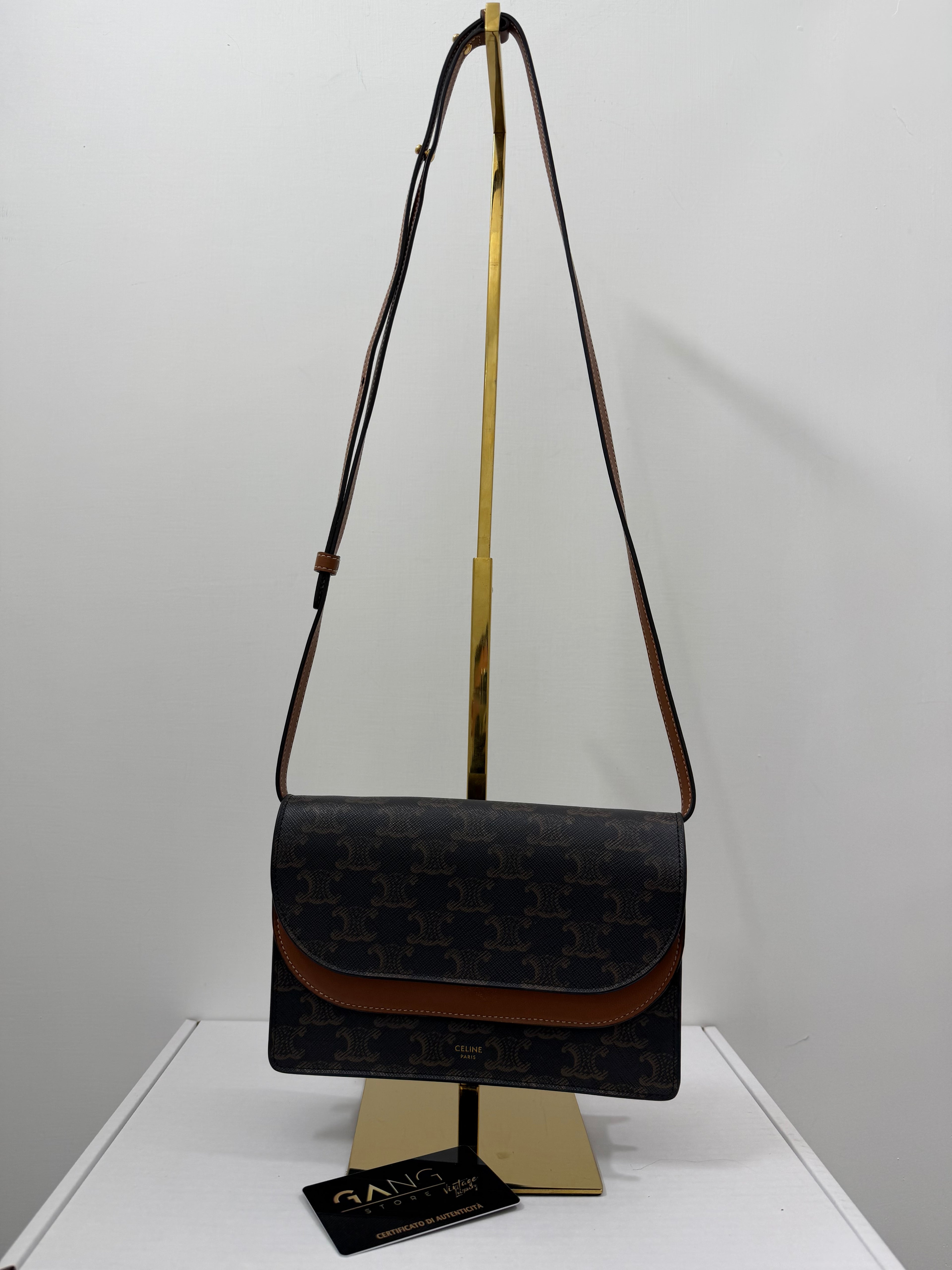 Borsa a tracolla Celine Triomphe