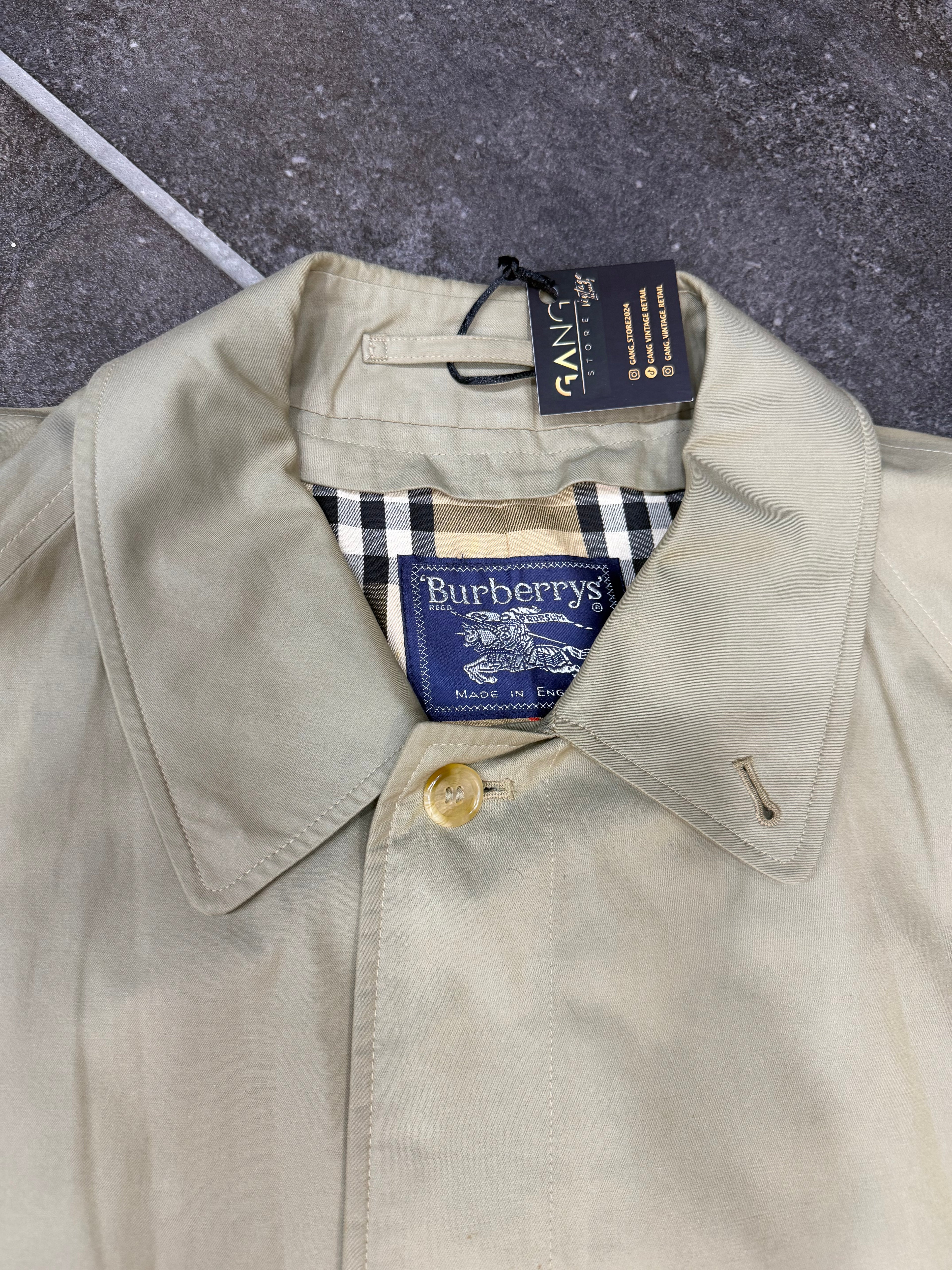 Trench Burberrys #0034