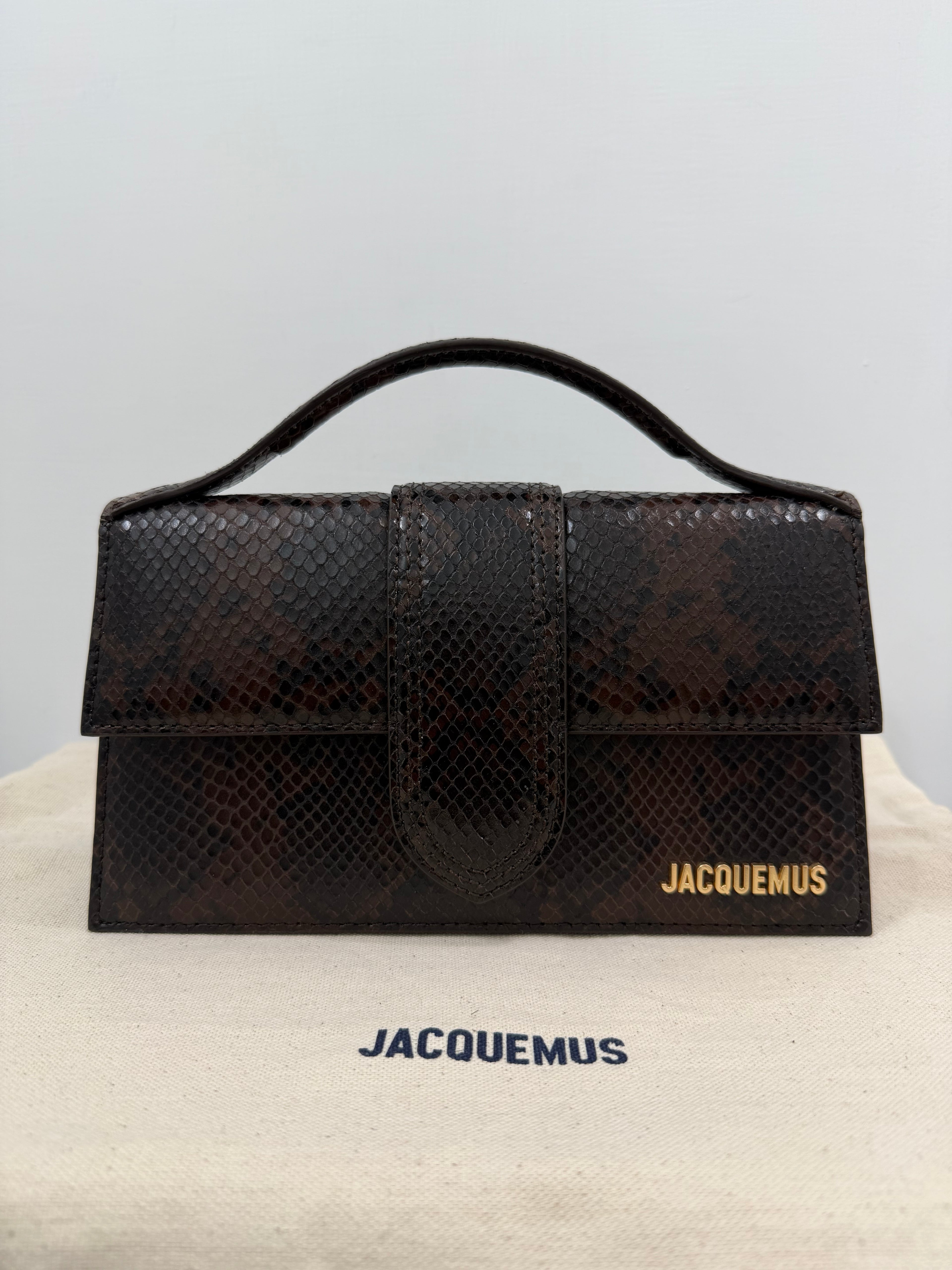 Borsa Jacquemus Le Grand Bambino