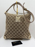Borsa a tracolla Gucci Abbey Vintage