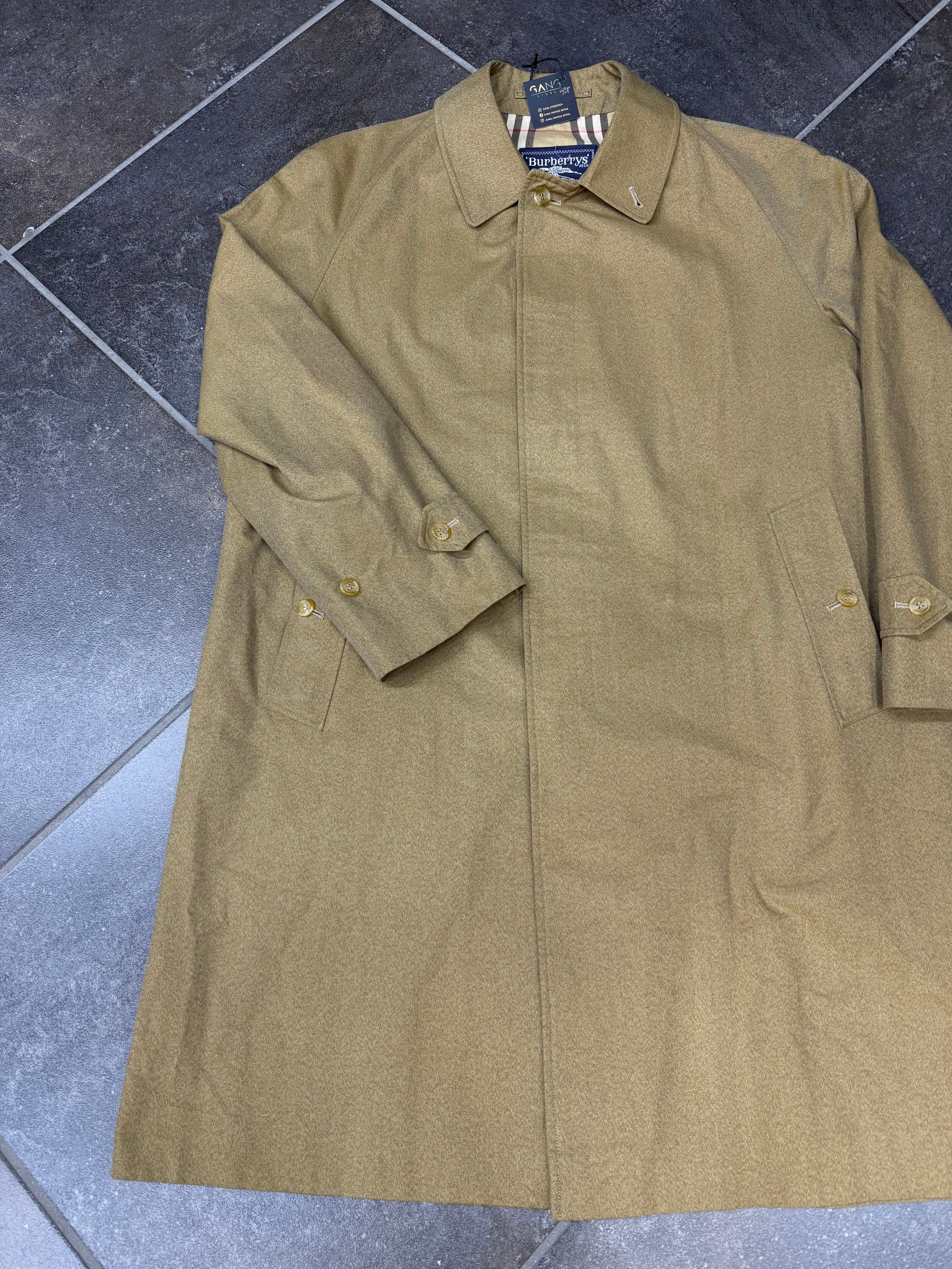 Trench Burberrys #0037