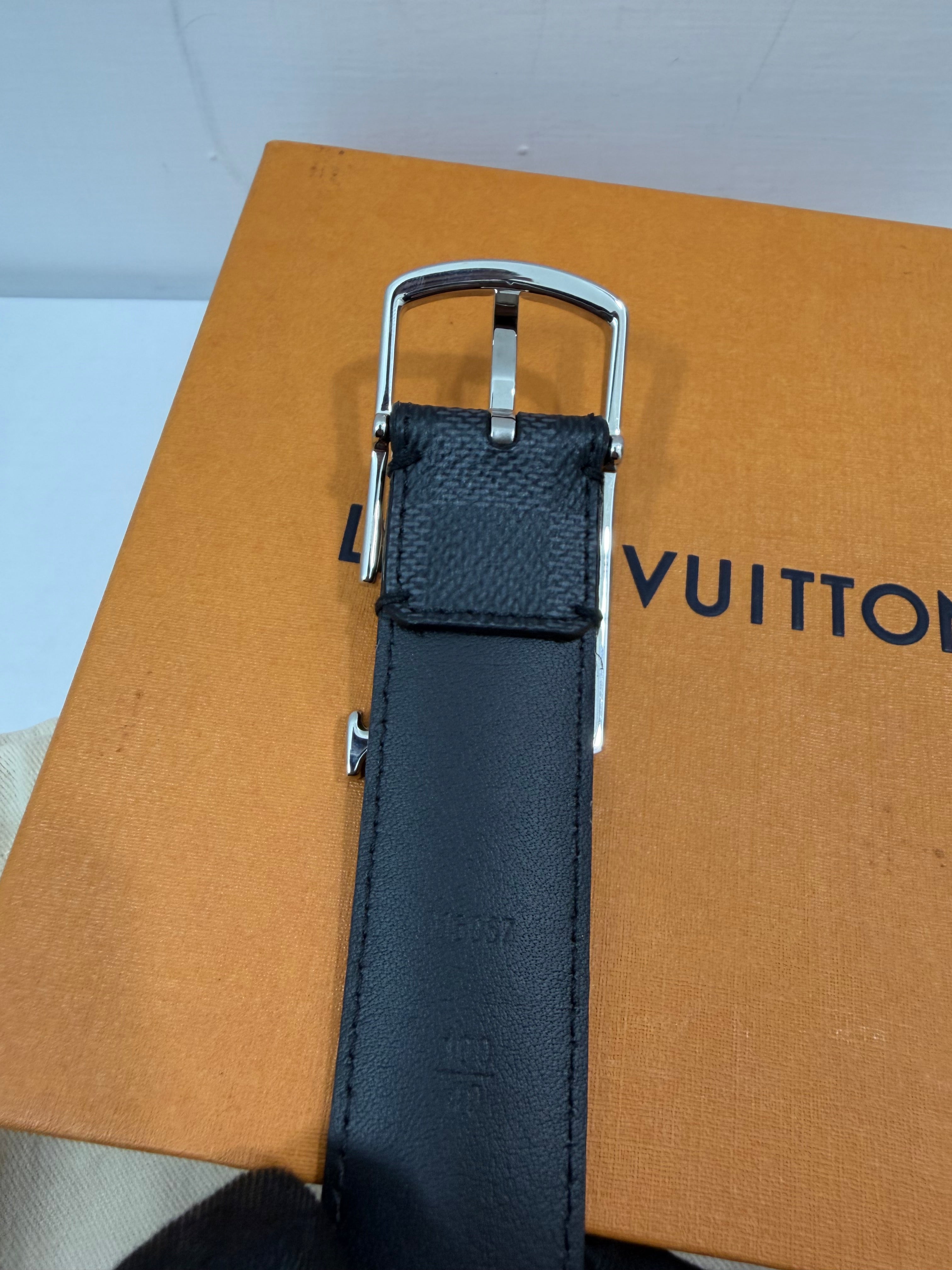 Cintura Louis Vuitton Damier