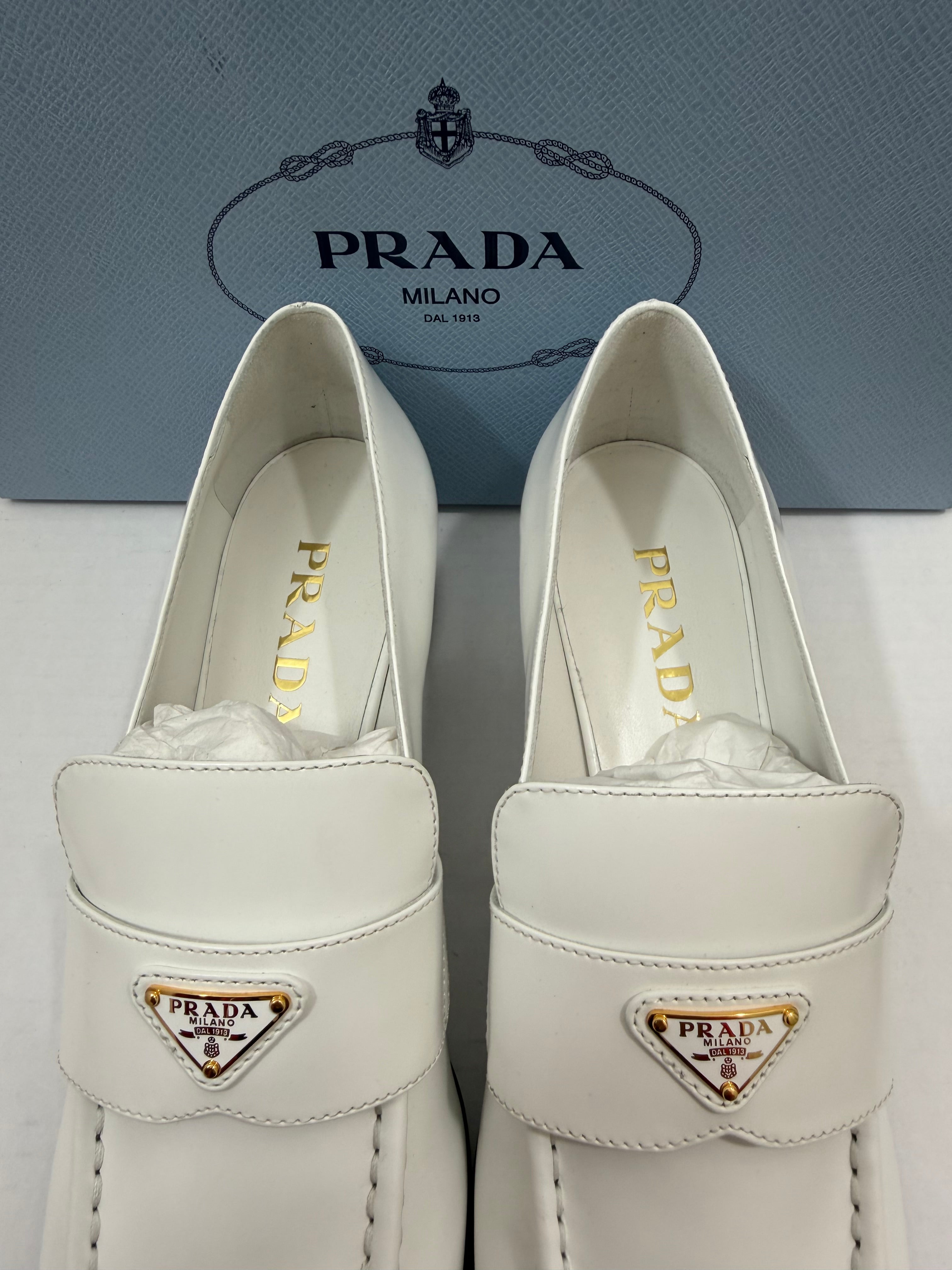 Mocassini Prada Chocolate