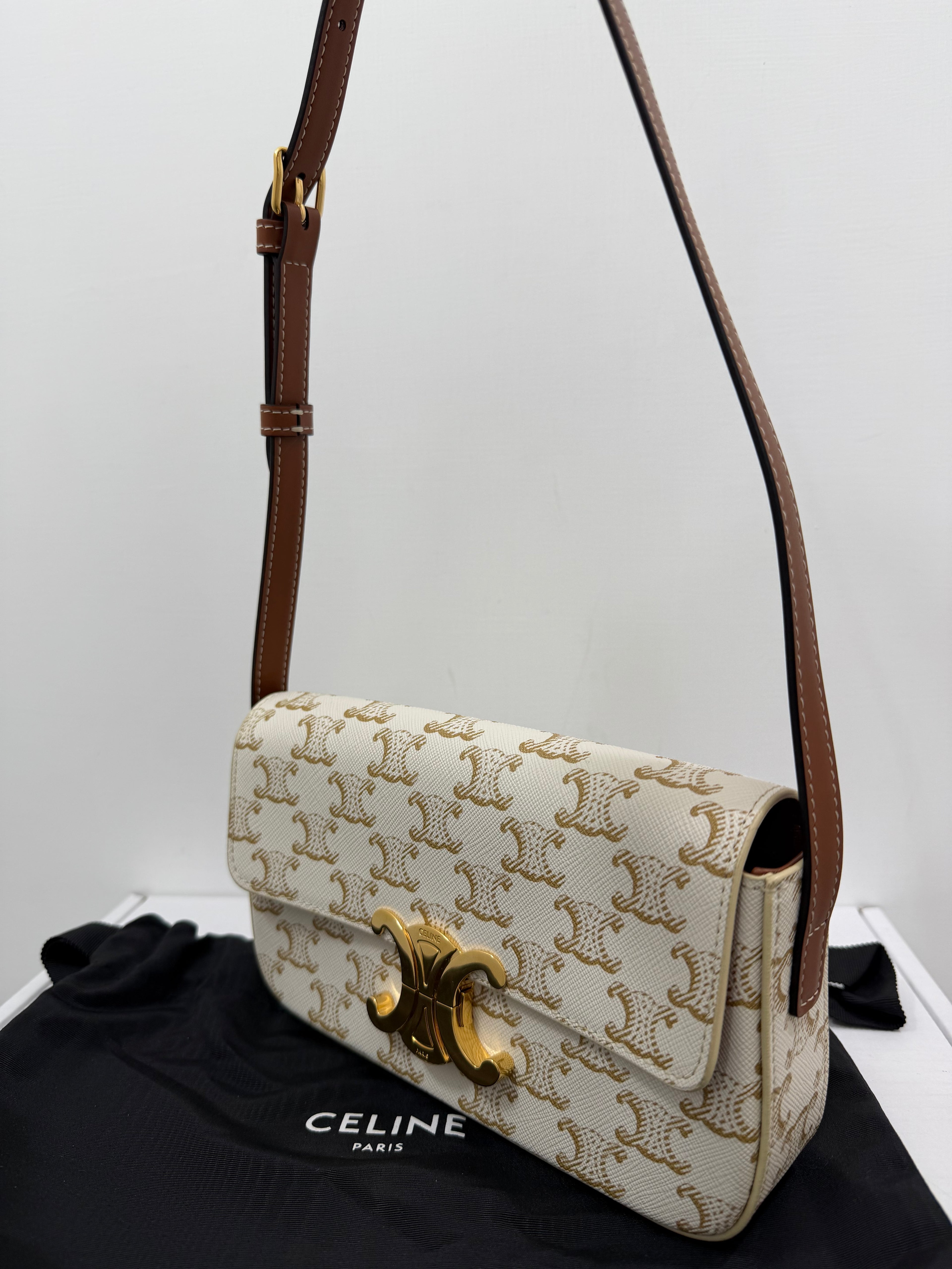 Borsa Celine Teen Triomphe