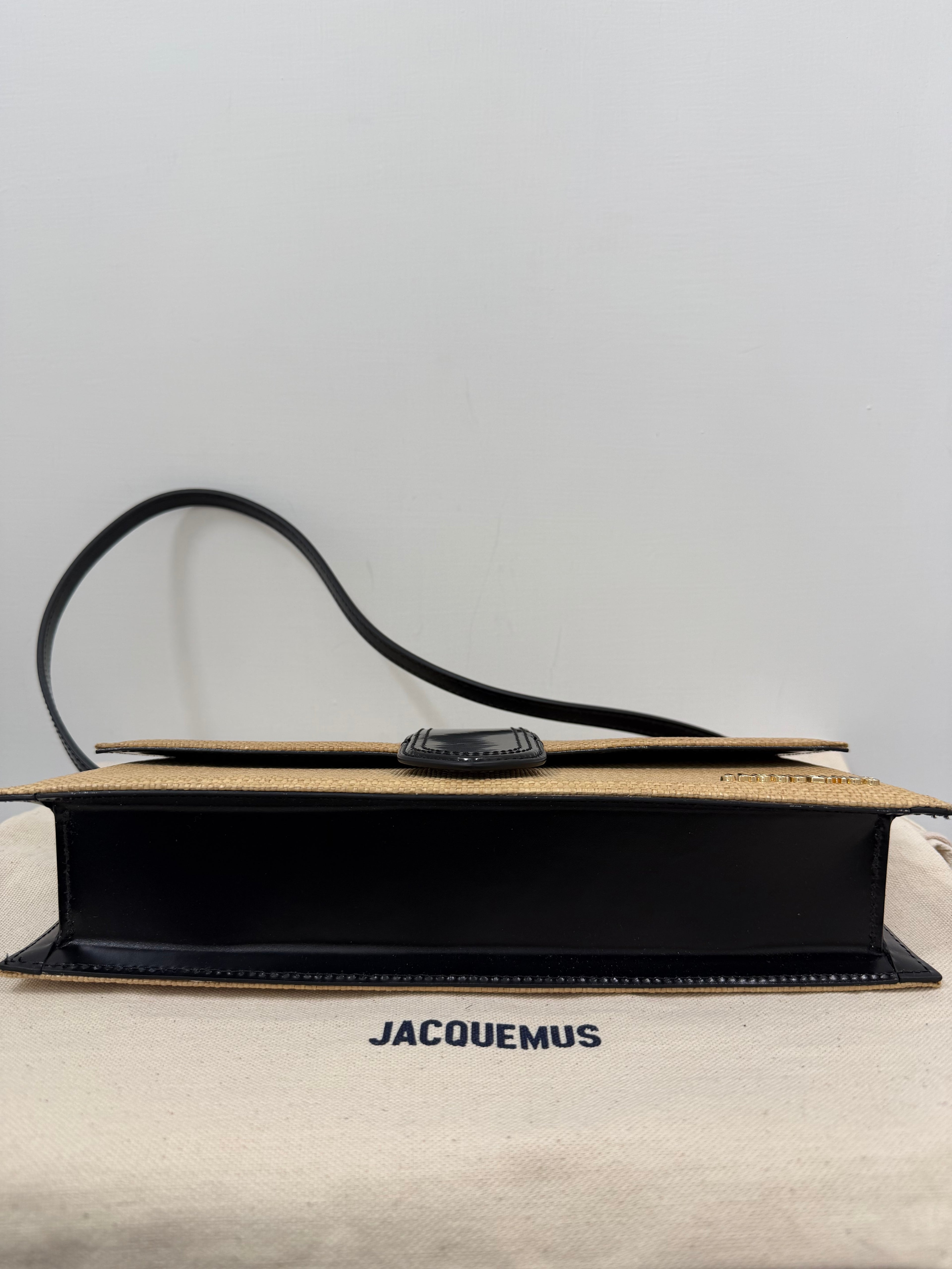 Borsa a spalla Jacquemus Le Bambino Long