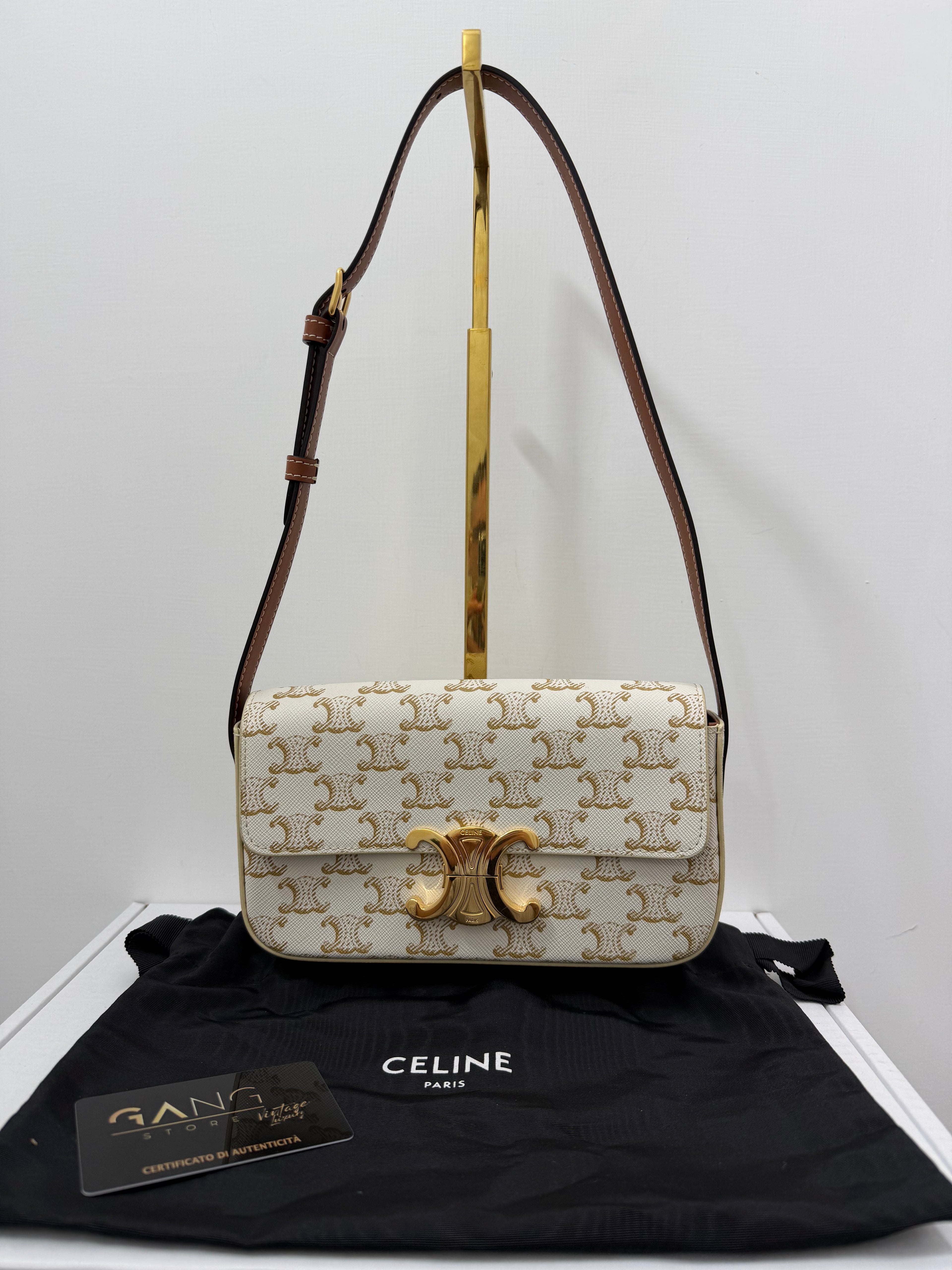 Borsa Celine Teen Triomphe