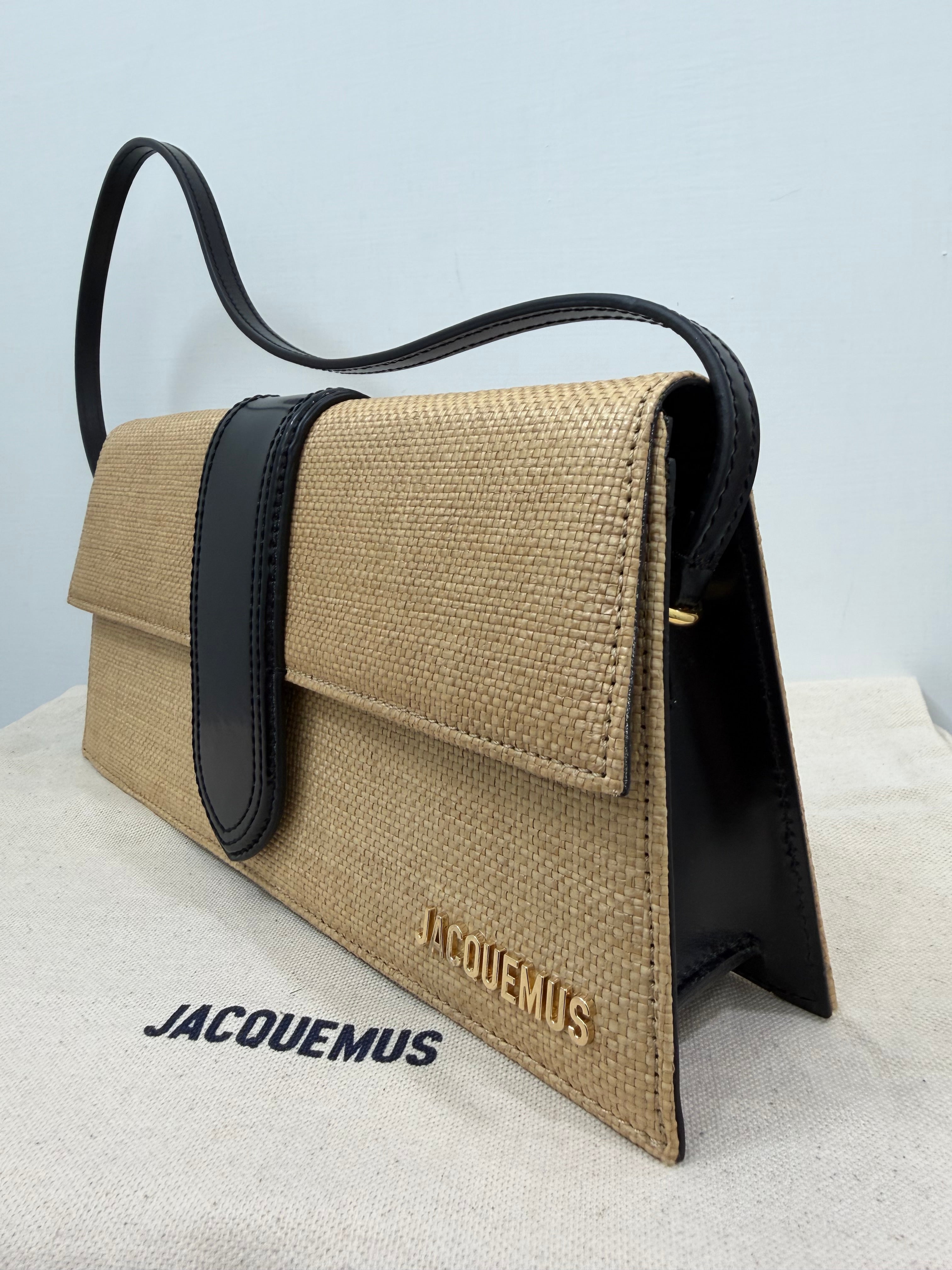 Borsa a spalla Jacquemus Le Bambino Long