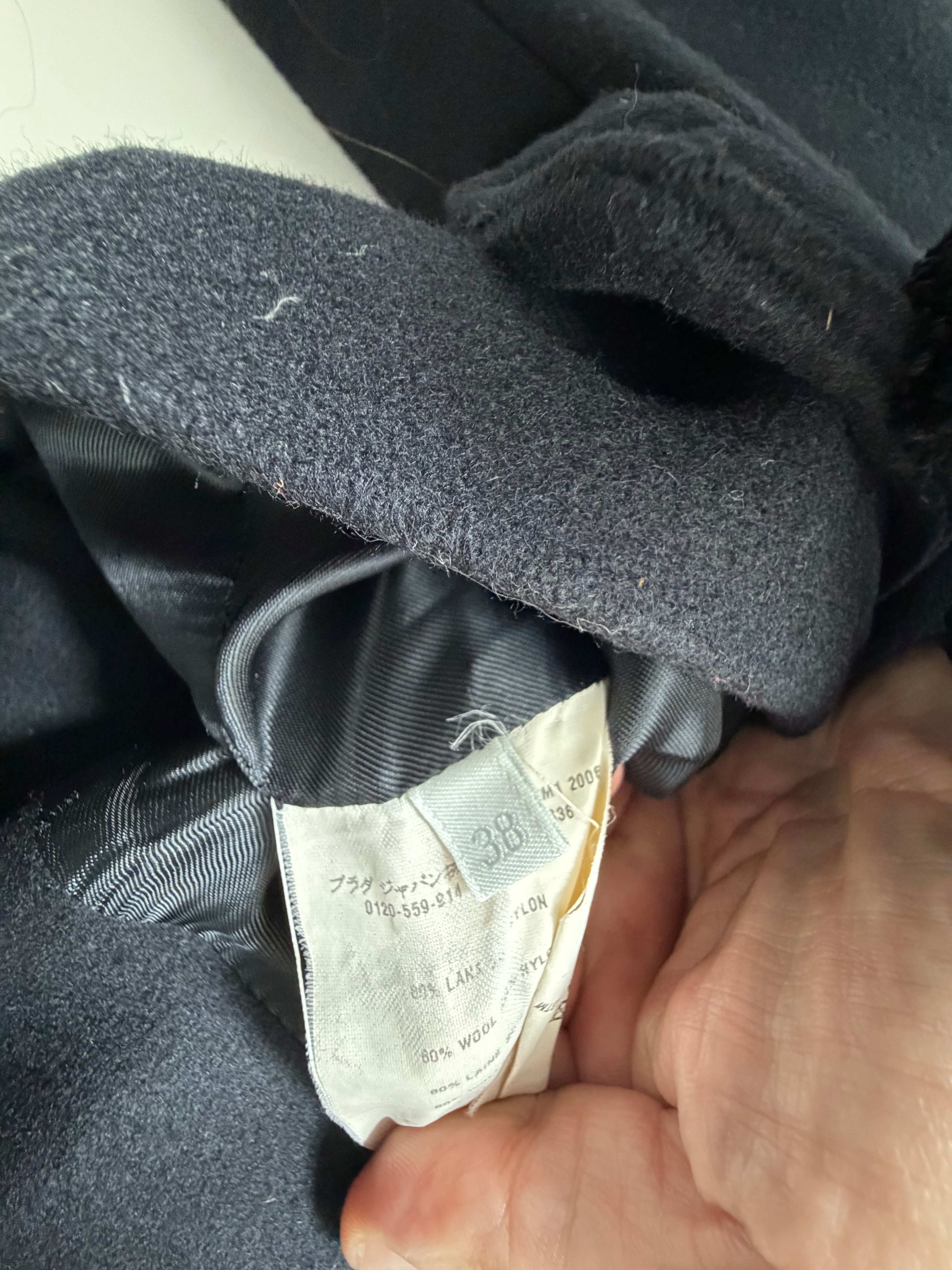 Cappottino crop Miu Miu #0061