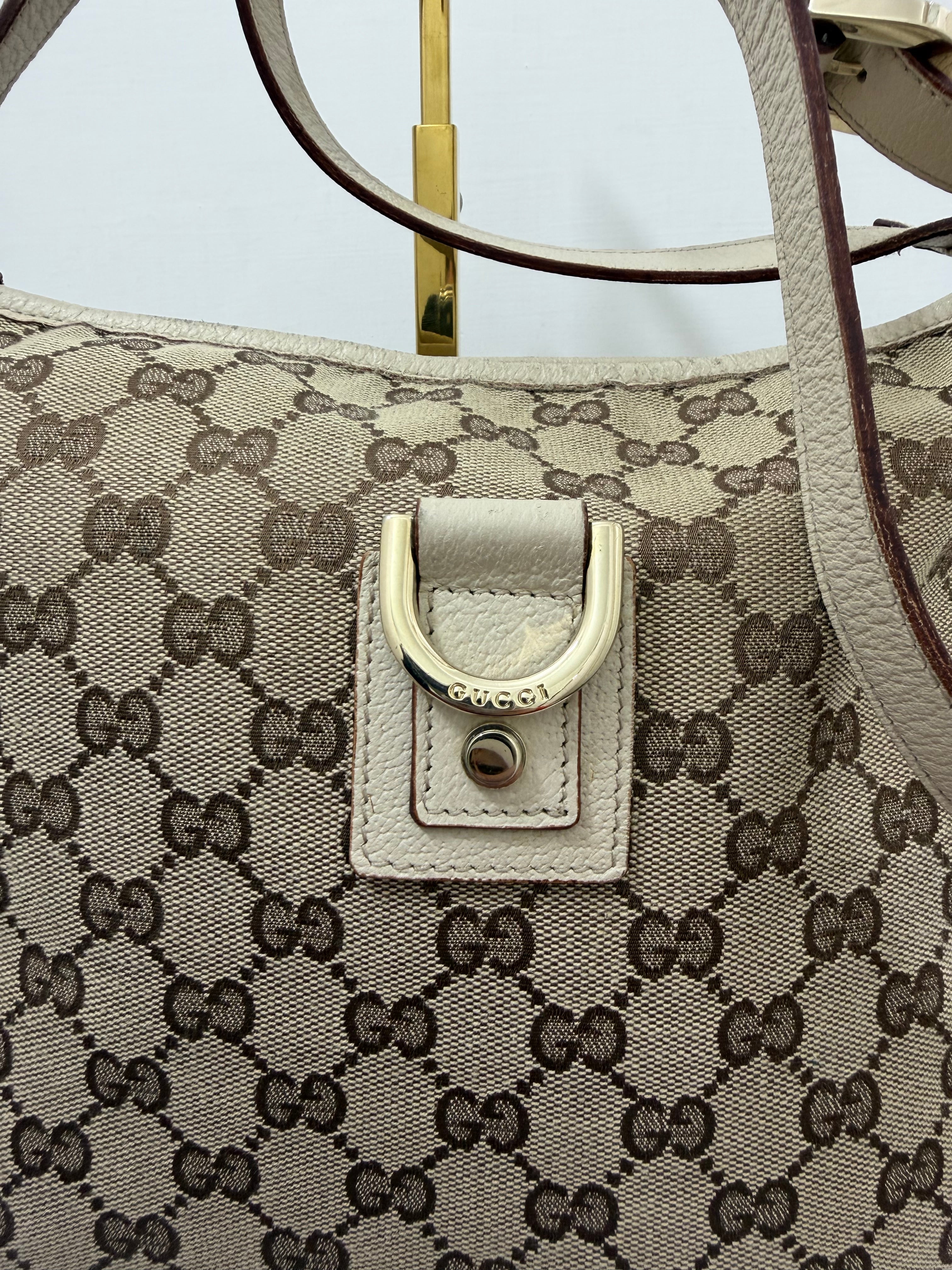 Borsa a tracolla Gucci Abbey Vintage