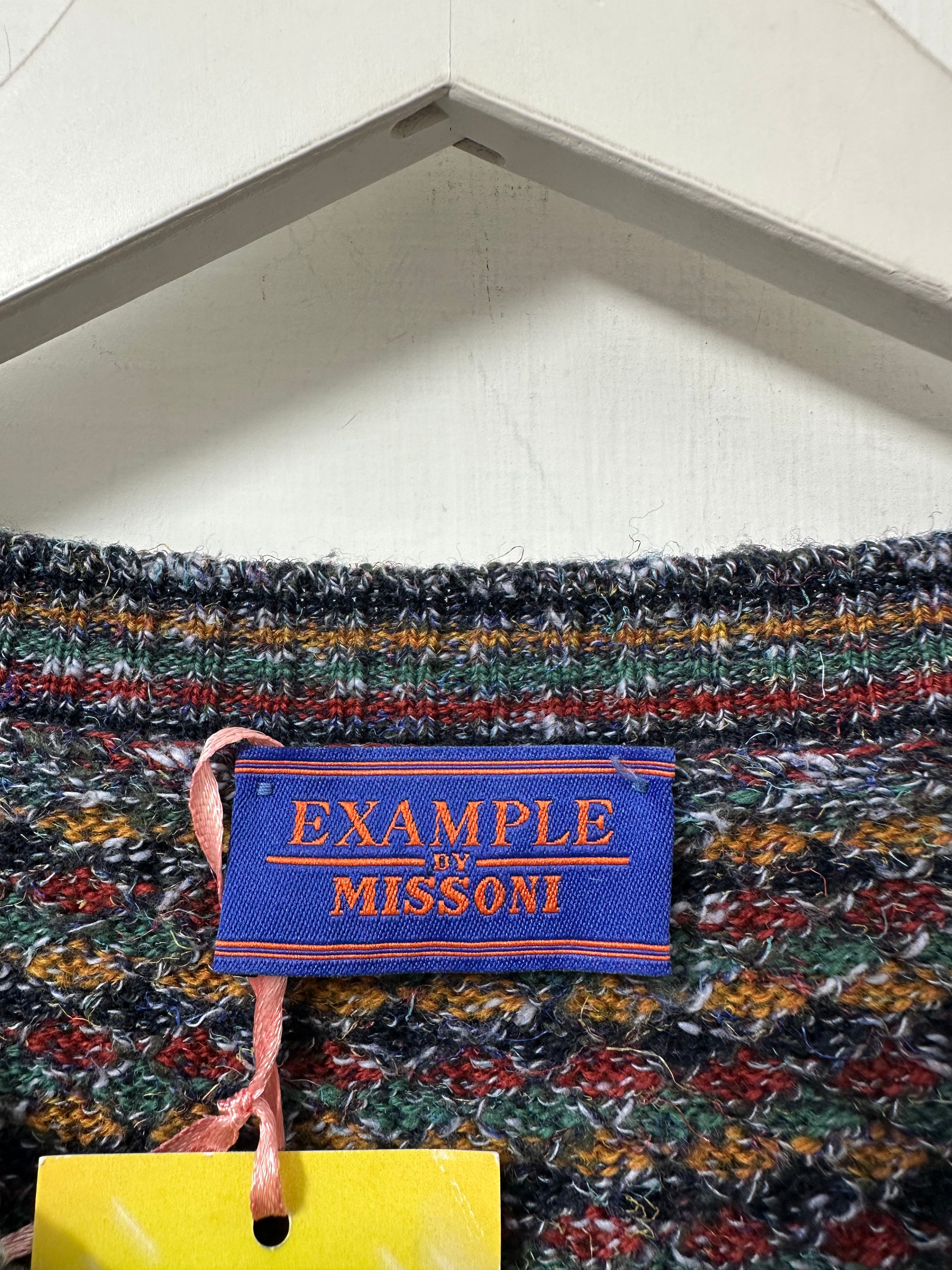 Maglione EXAMPLE BY MISSONI #0153