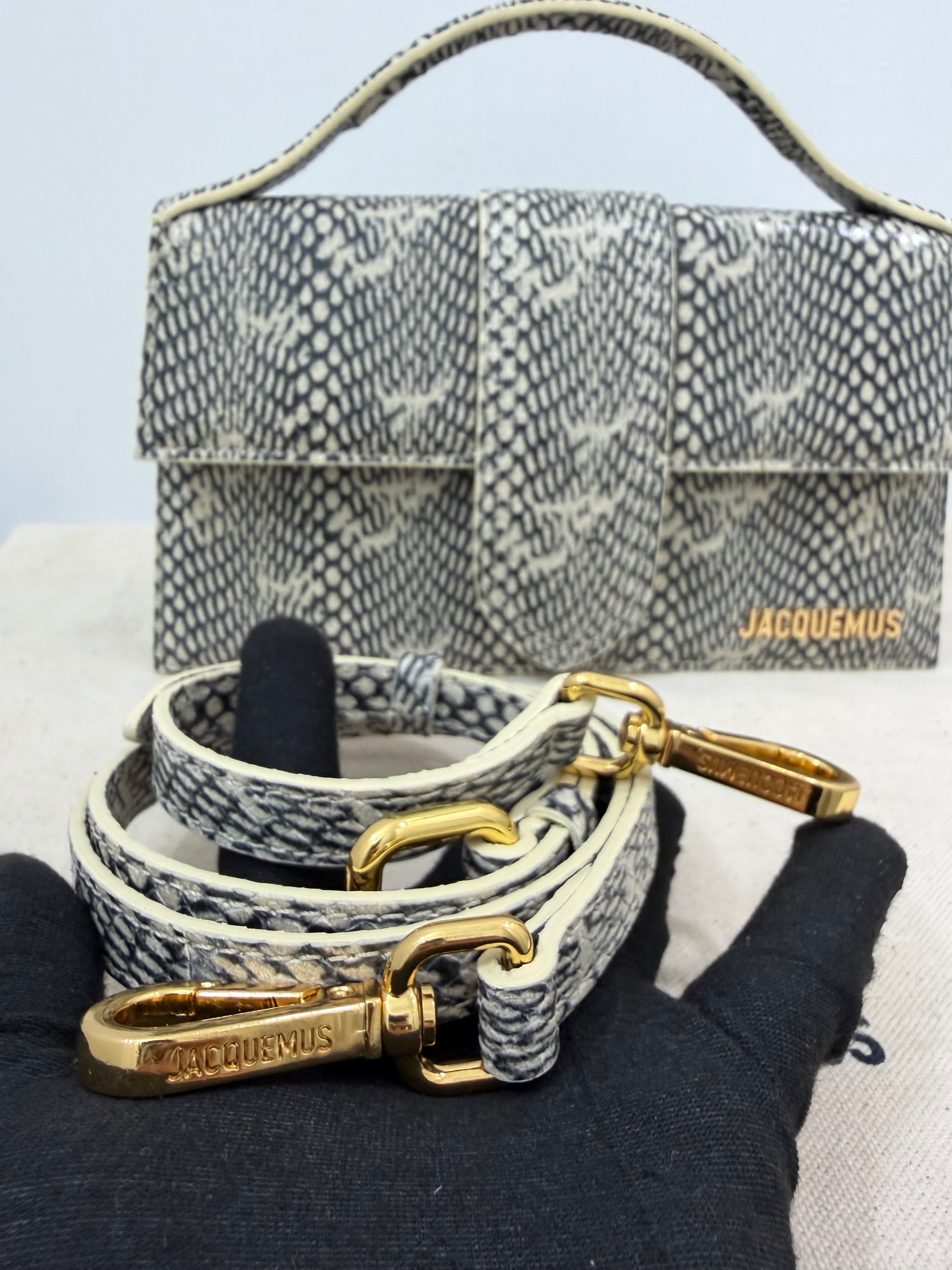 Borsa Jacquemus Le Grand Bambino