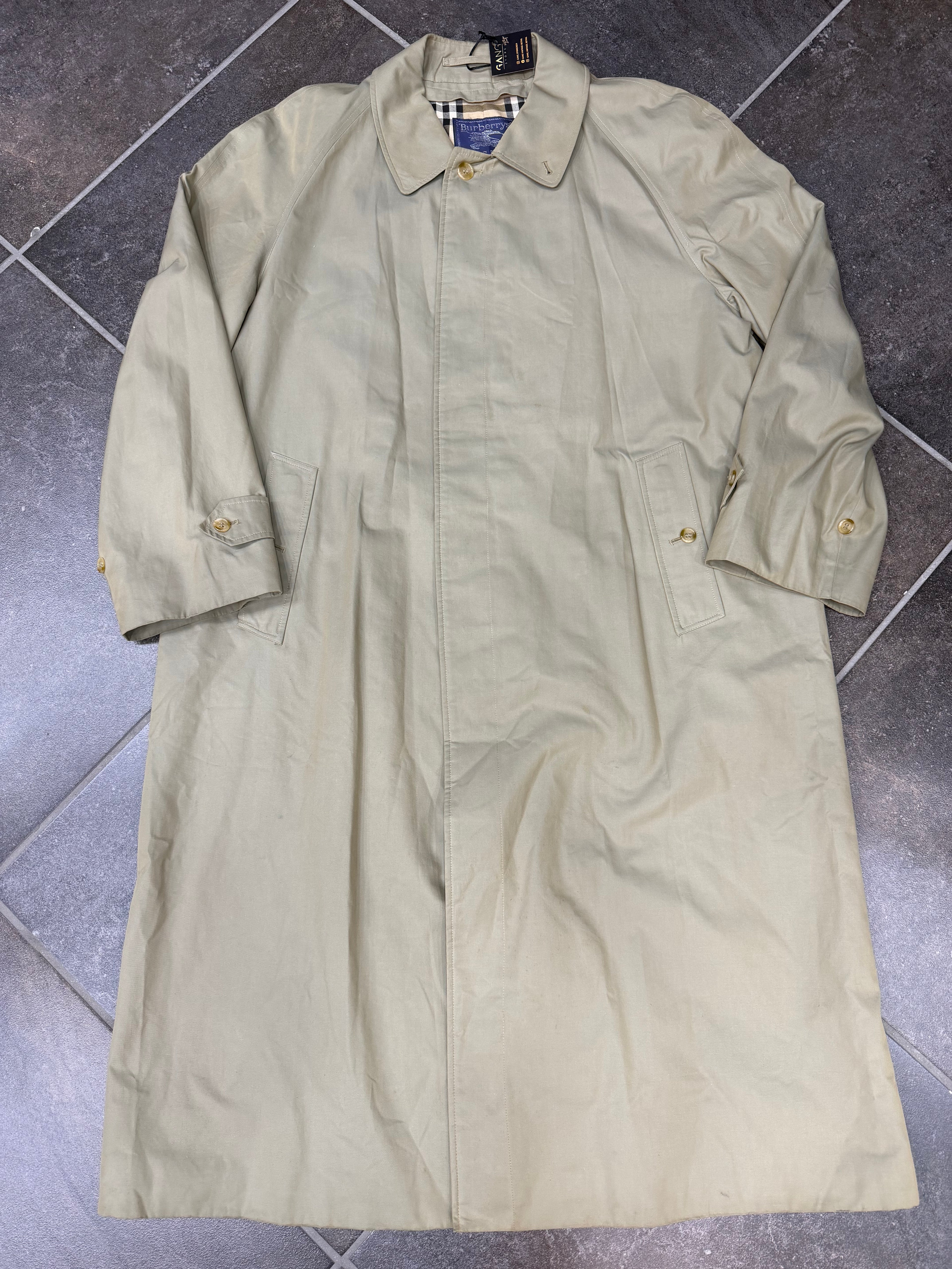 Trench Burberrys #0034