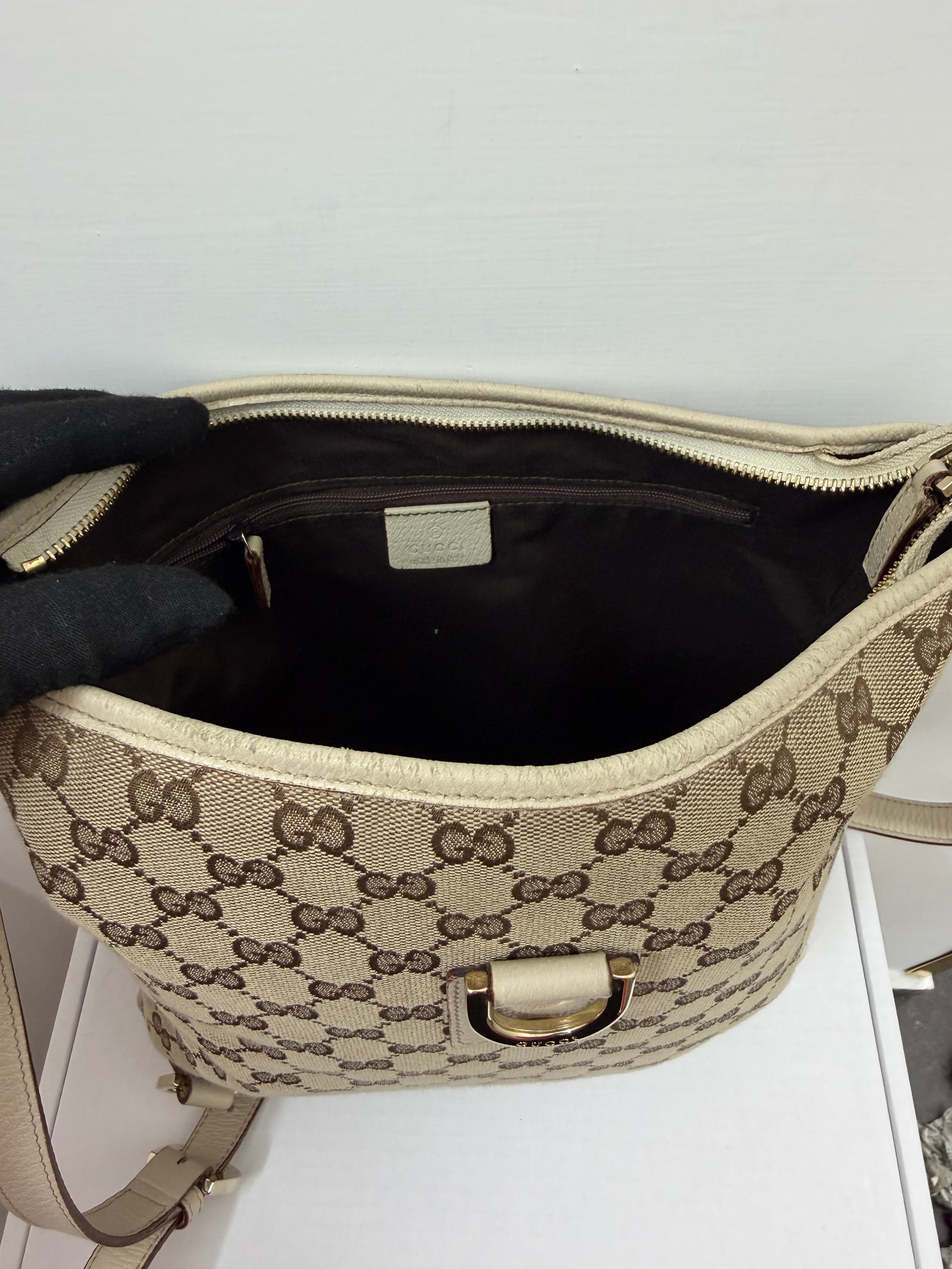 Borsa a tracolla Gucci Abbey Vintage