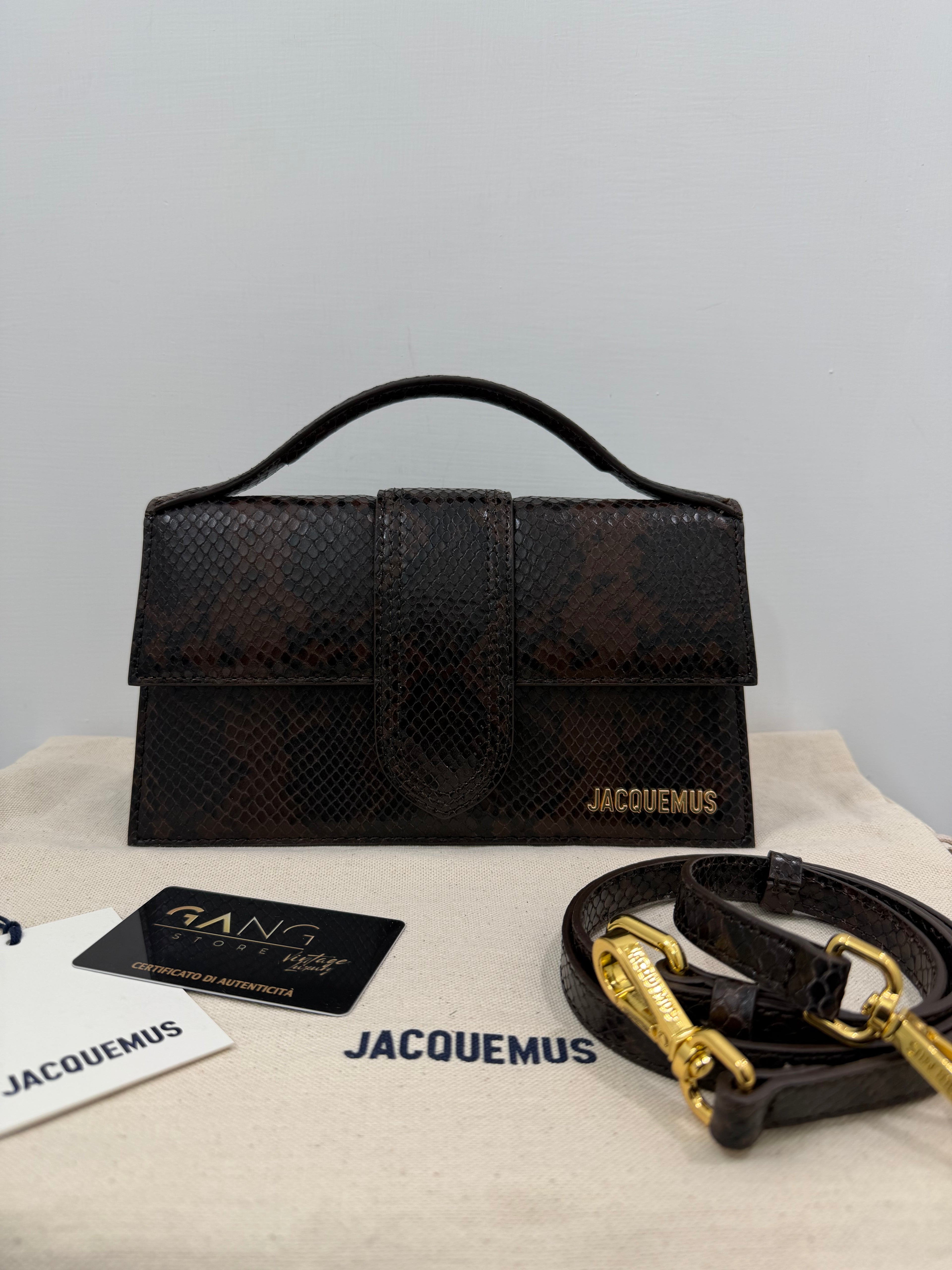 Borsa Jacquemus Le Grand Bambino