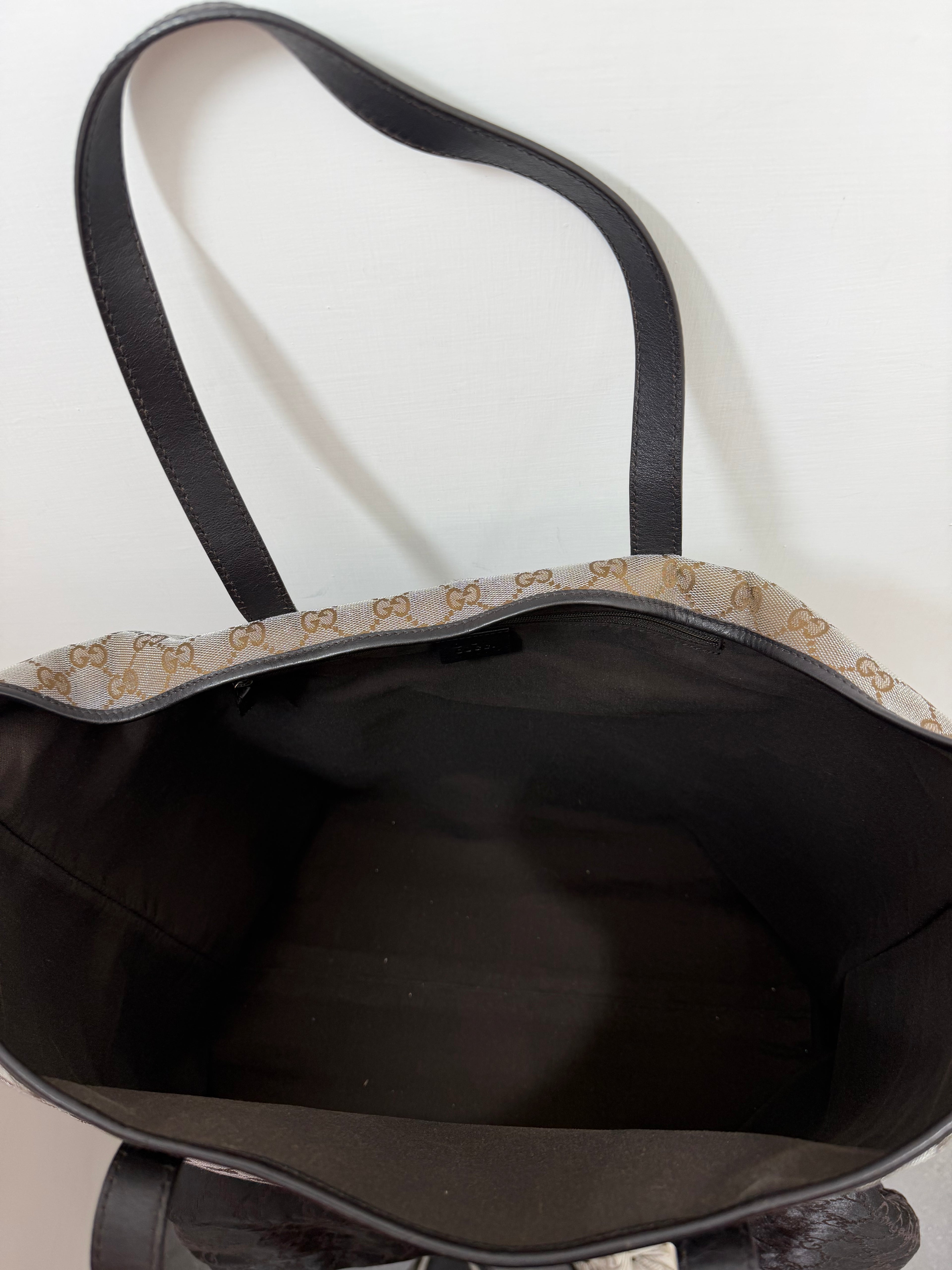 Borsa tote Gucci Vintage