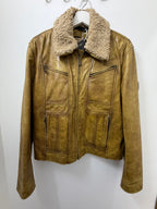 Giacca in pelle Belstaff #0049