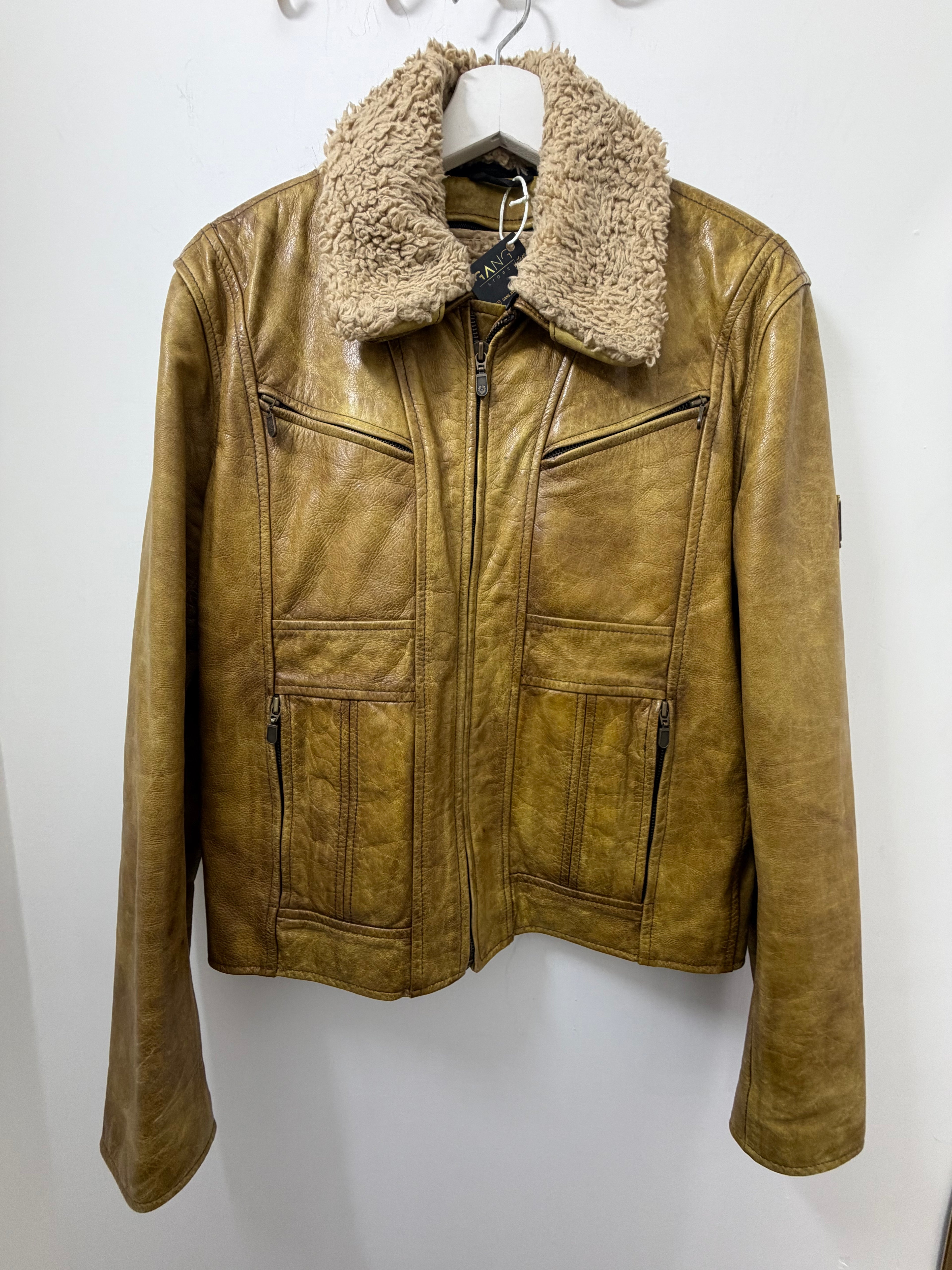 Giacca in pelle Belstaff #0049