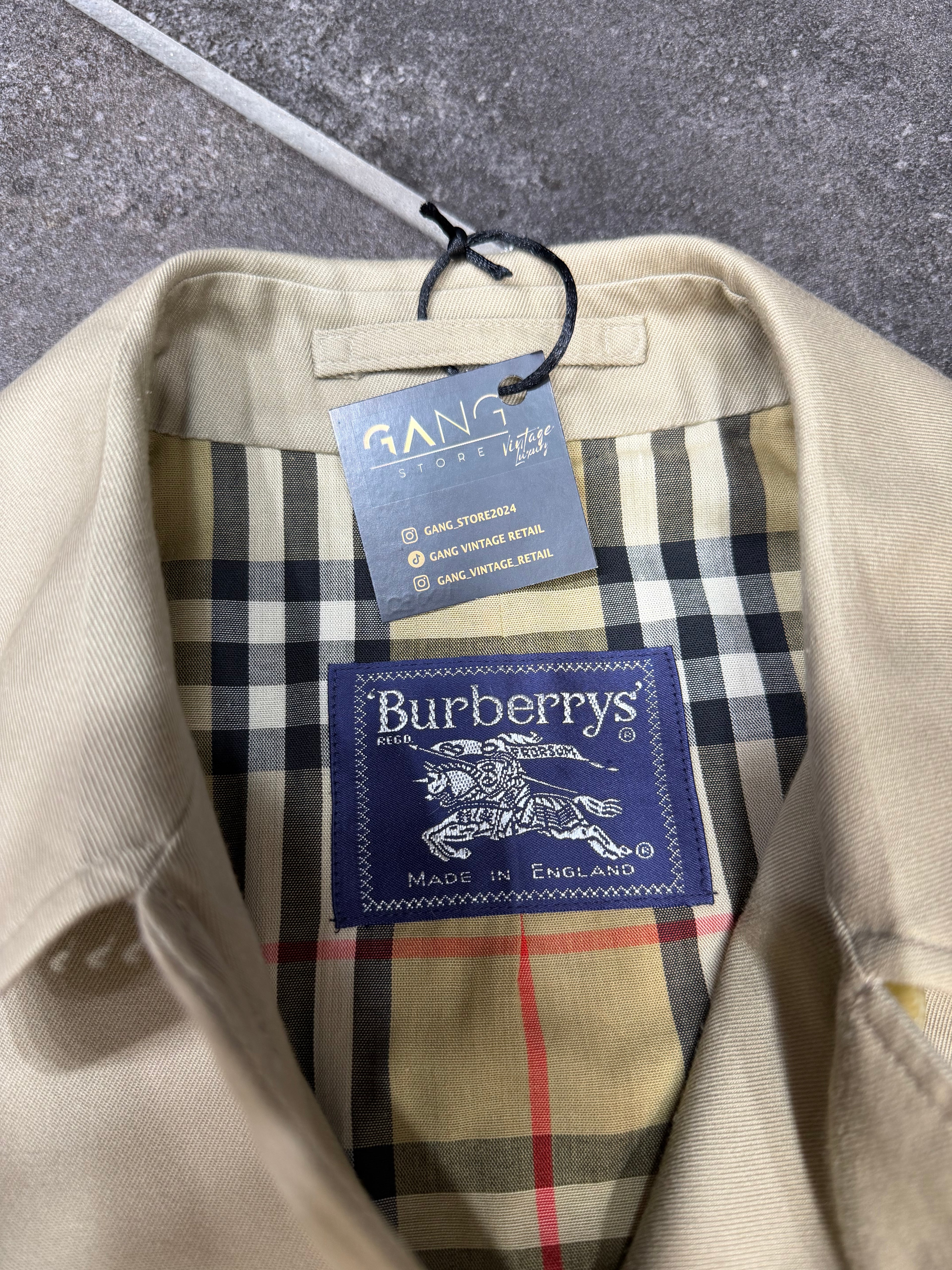 Trench Burberrys #0032