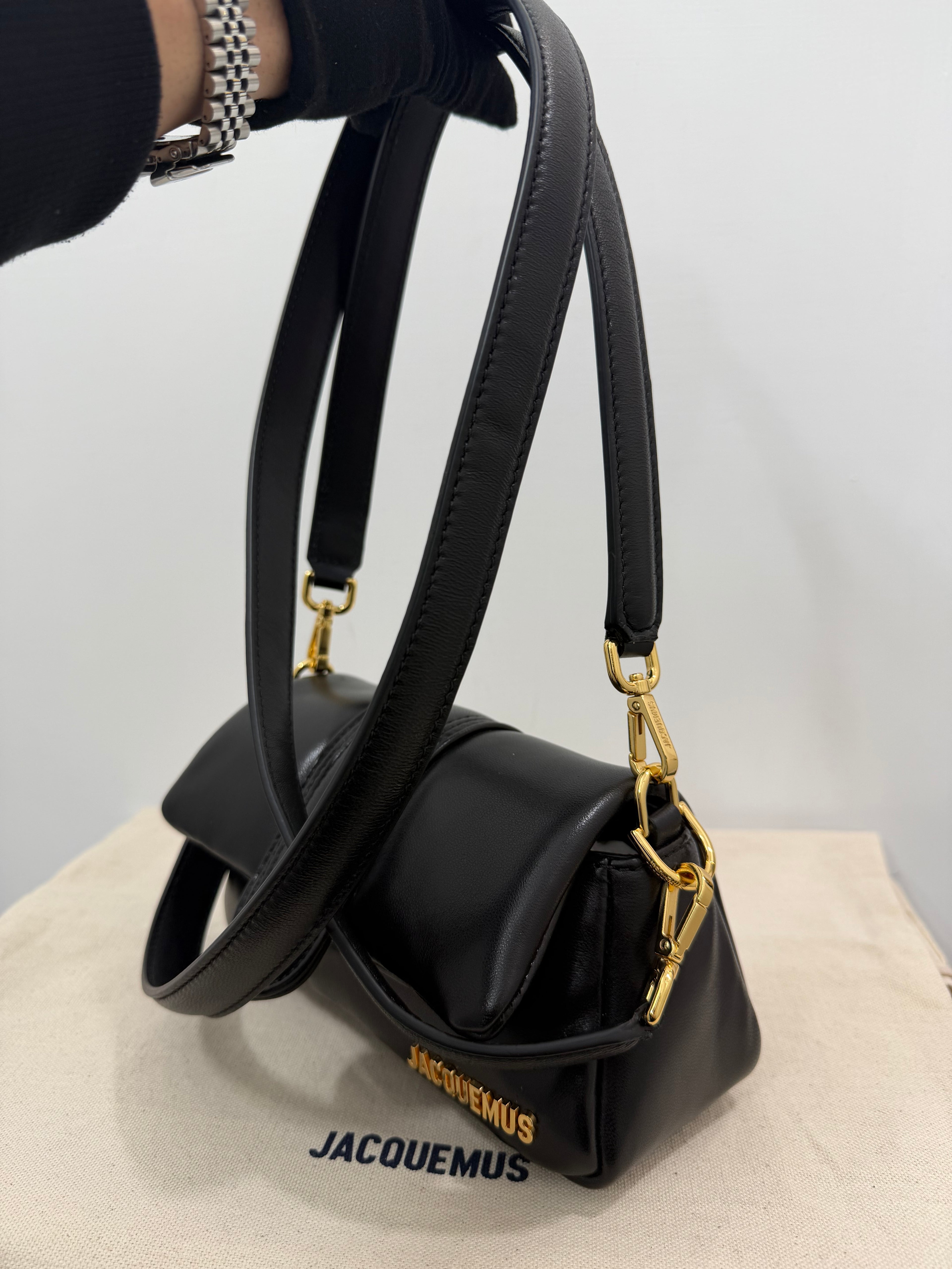 Borsa a spalla Jacquemus Le Petit Bambimou