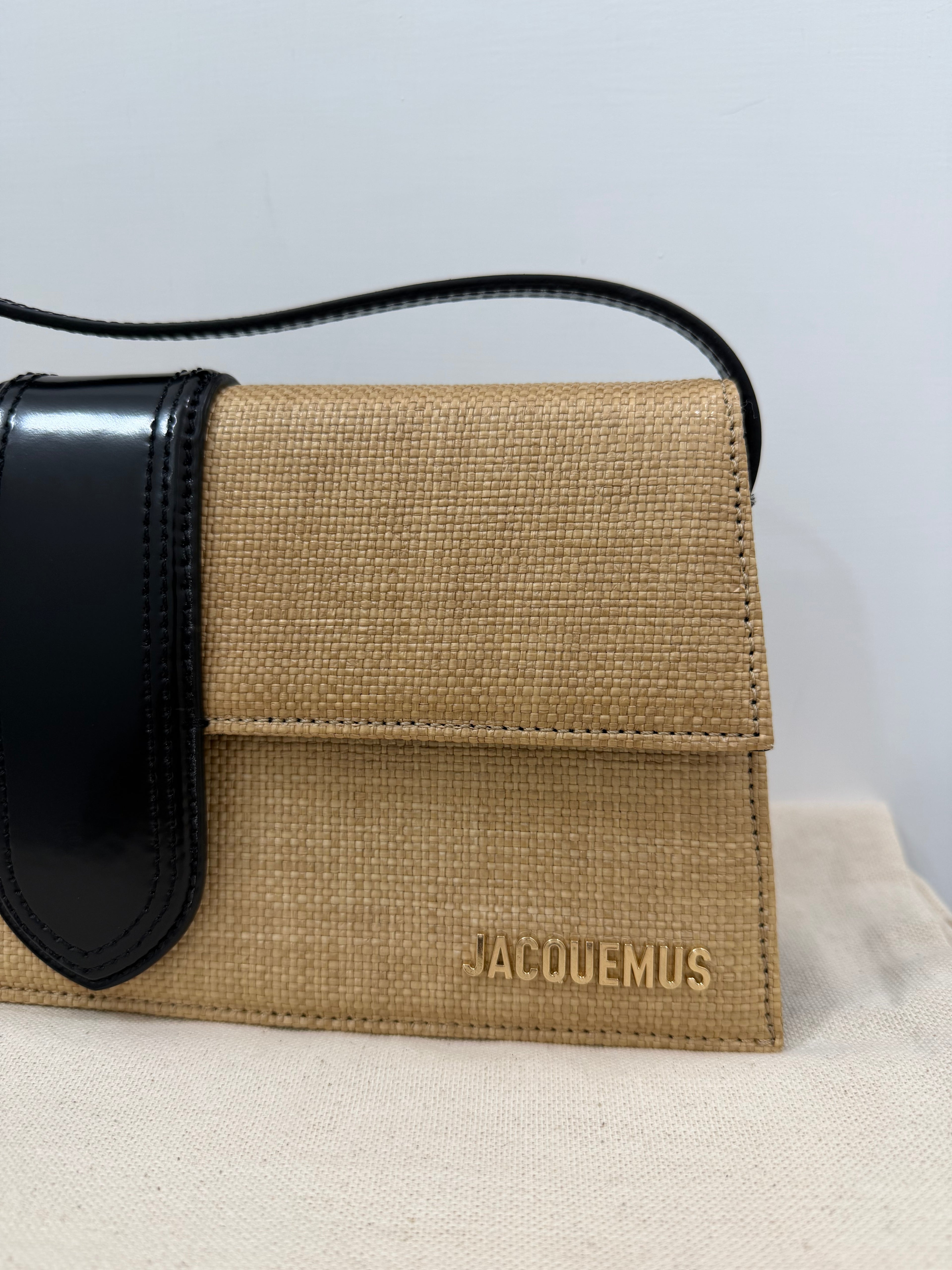 Borsa a spalla Jacquemus Le Bambino Long
