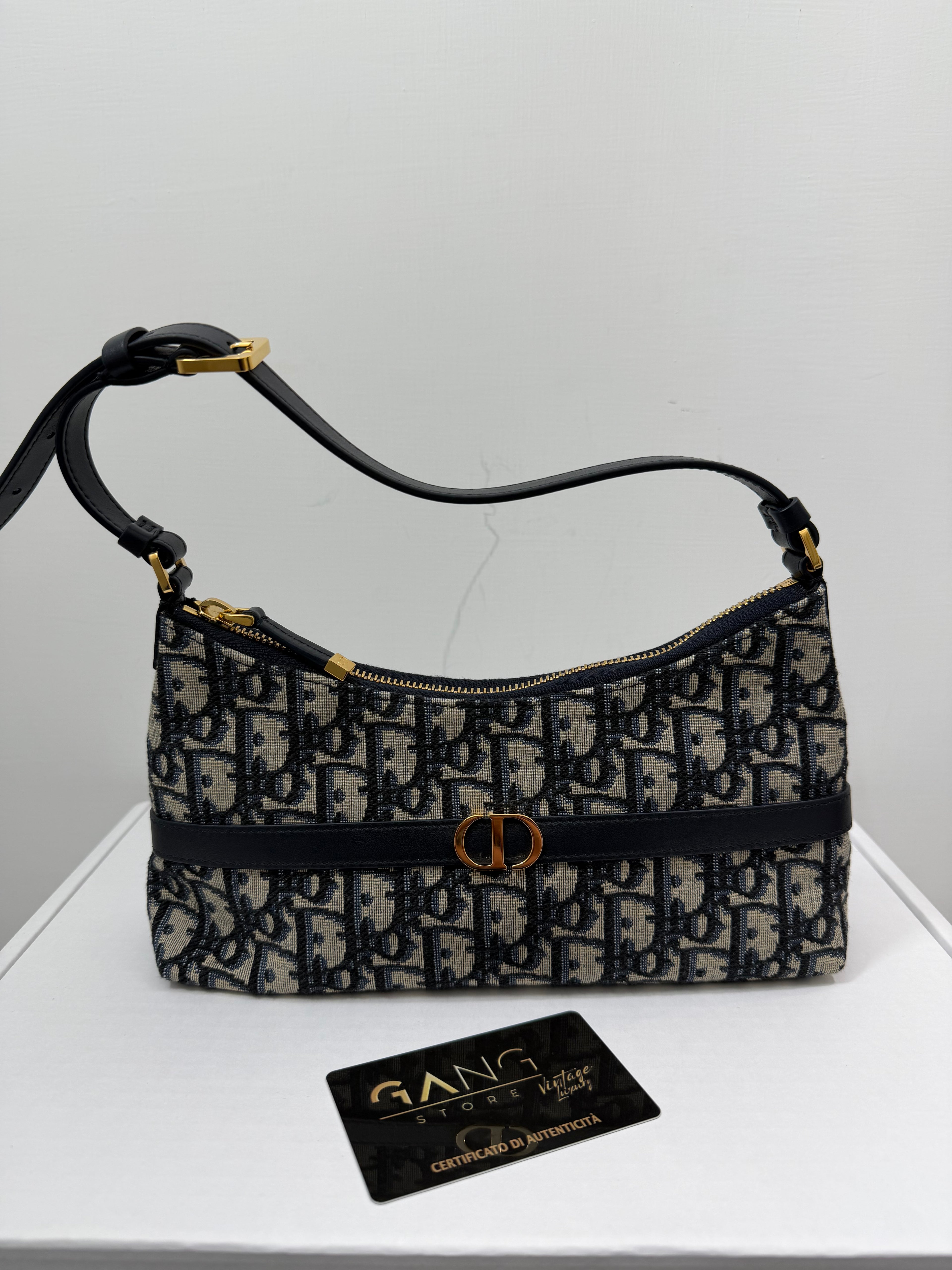 Miniborsa hobo Dior 30 Montaigne