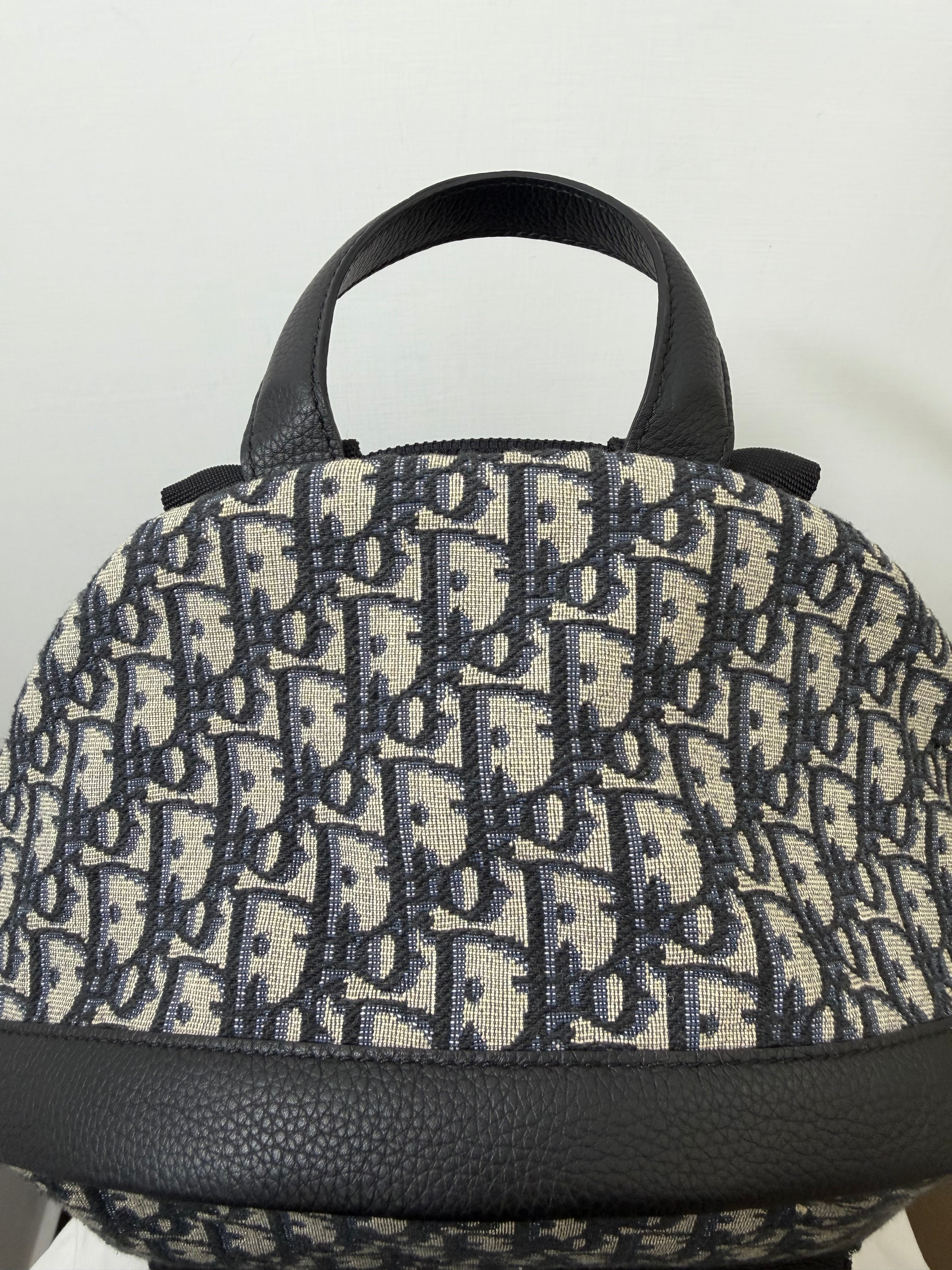 Zaino Dior Oblique