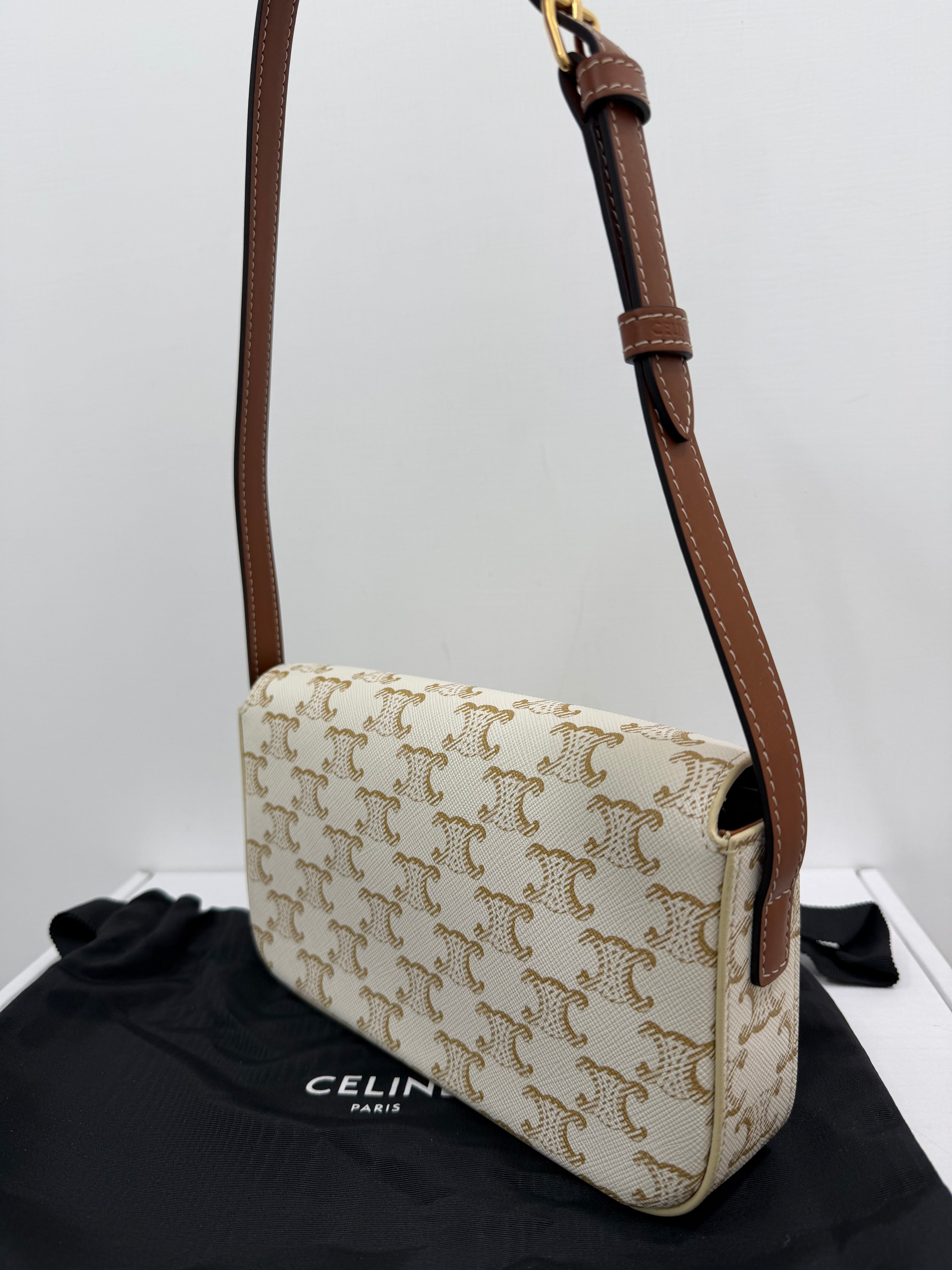 Borsa Celine Teen Triomphe