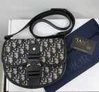 Tracolla Dior Gallop Oblique