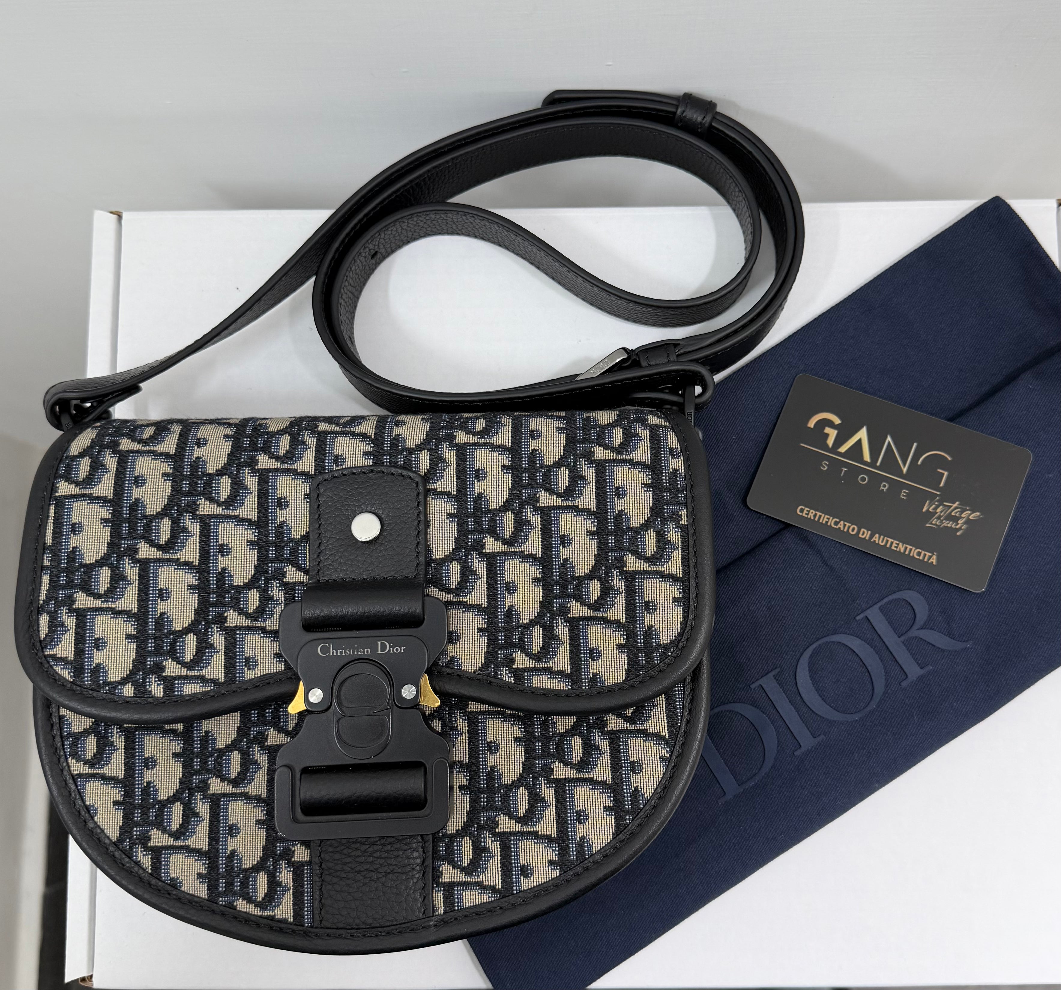 Tracolla Dior Gallop Oblique